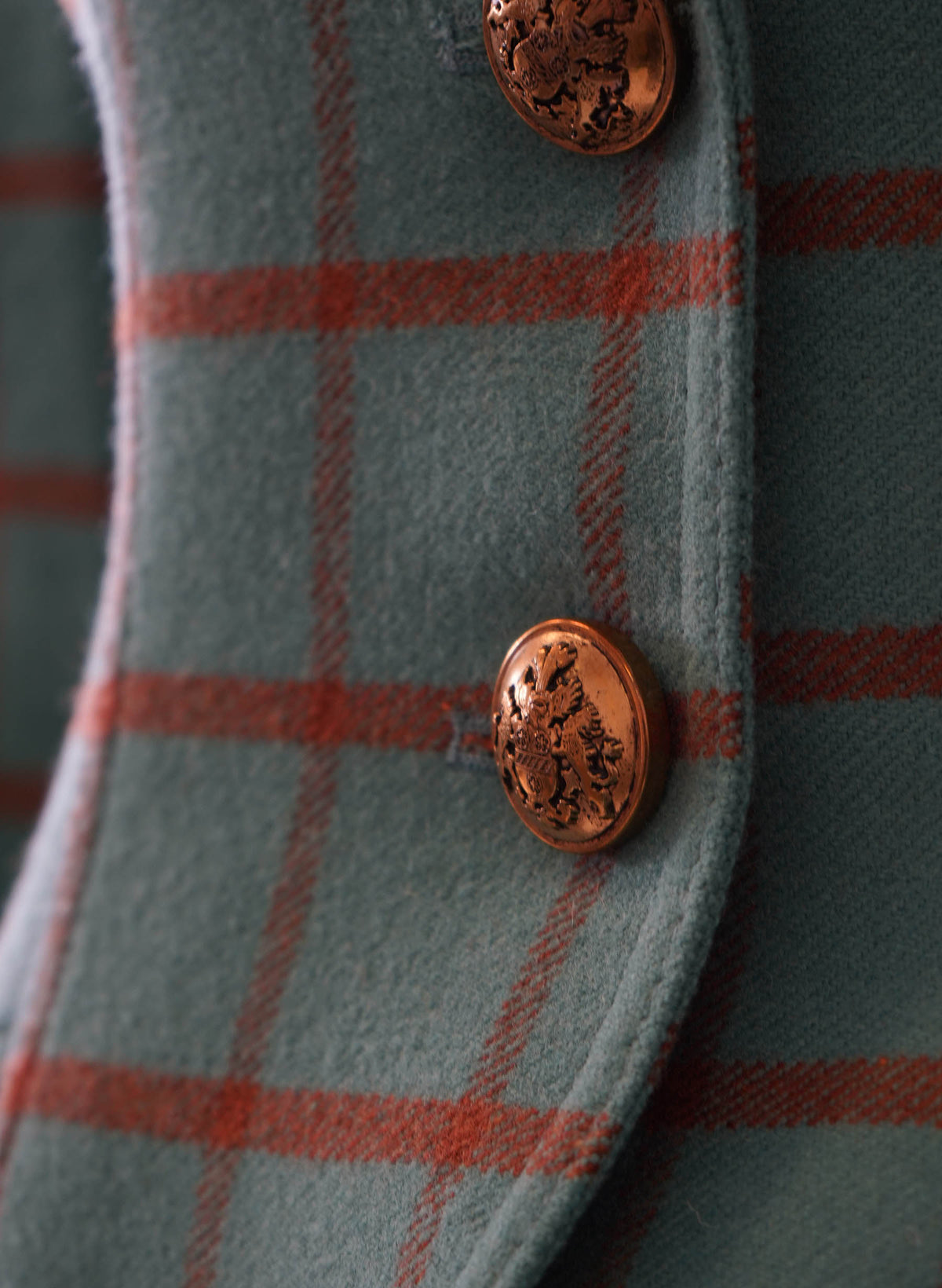 Blazer de chasse en laine Smythe