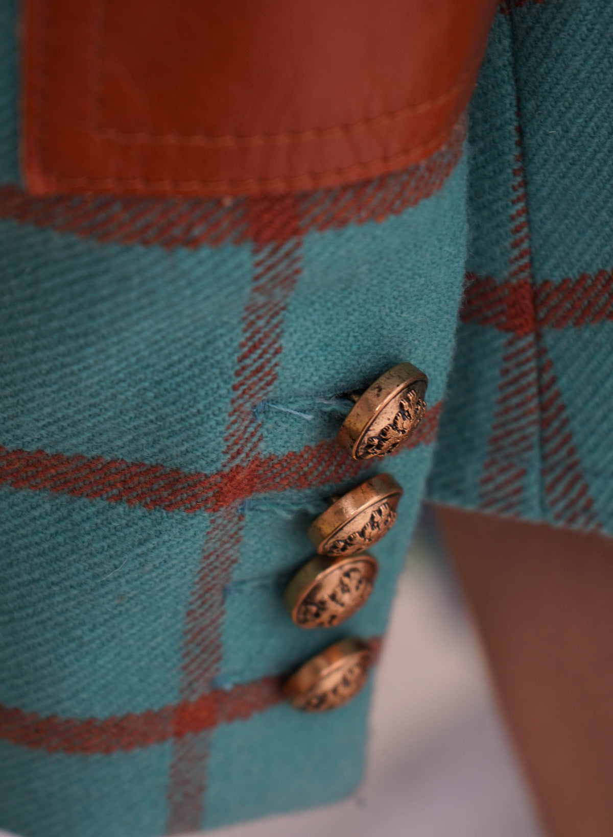 Blazer de chasse en laine Smythe
