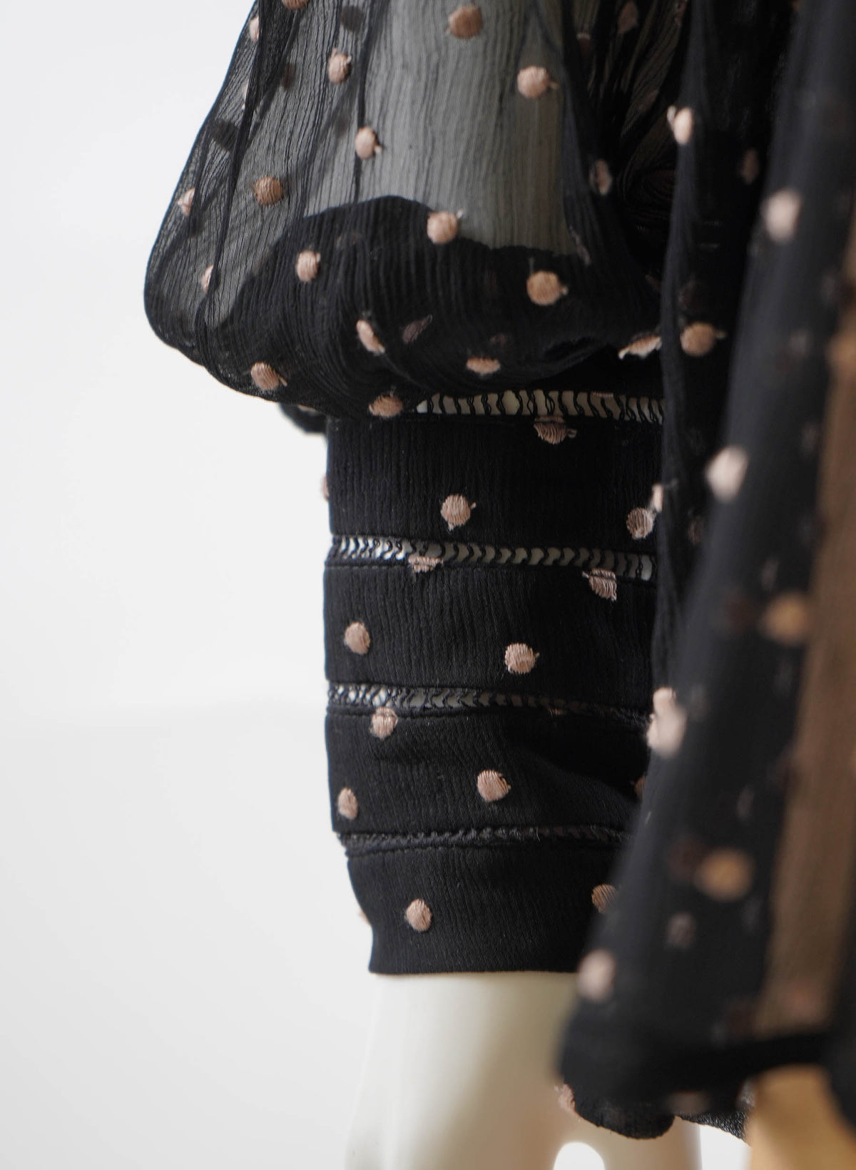 Blouse en soie à pois Zimmermann