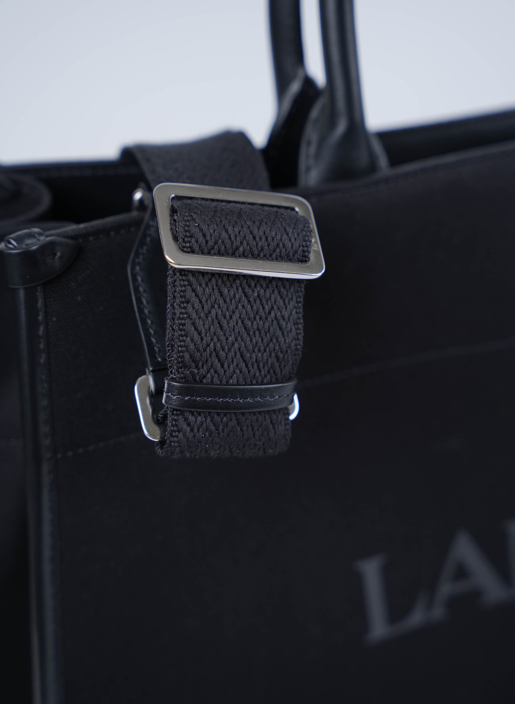 Sac cabas Lanvin IN&OUT moyen en toile