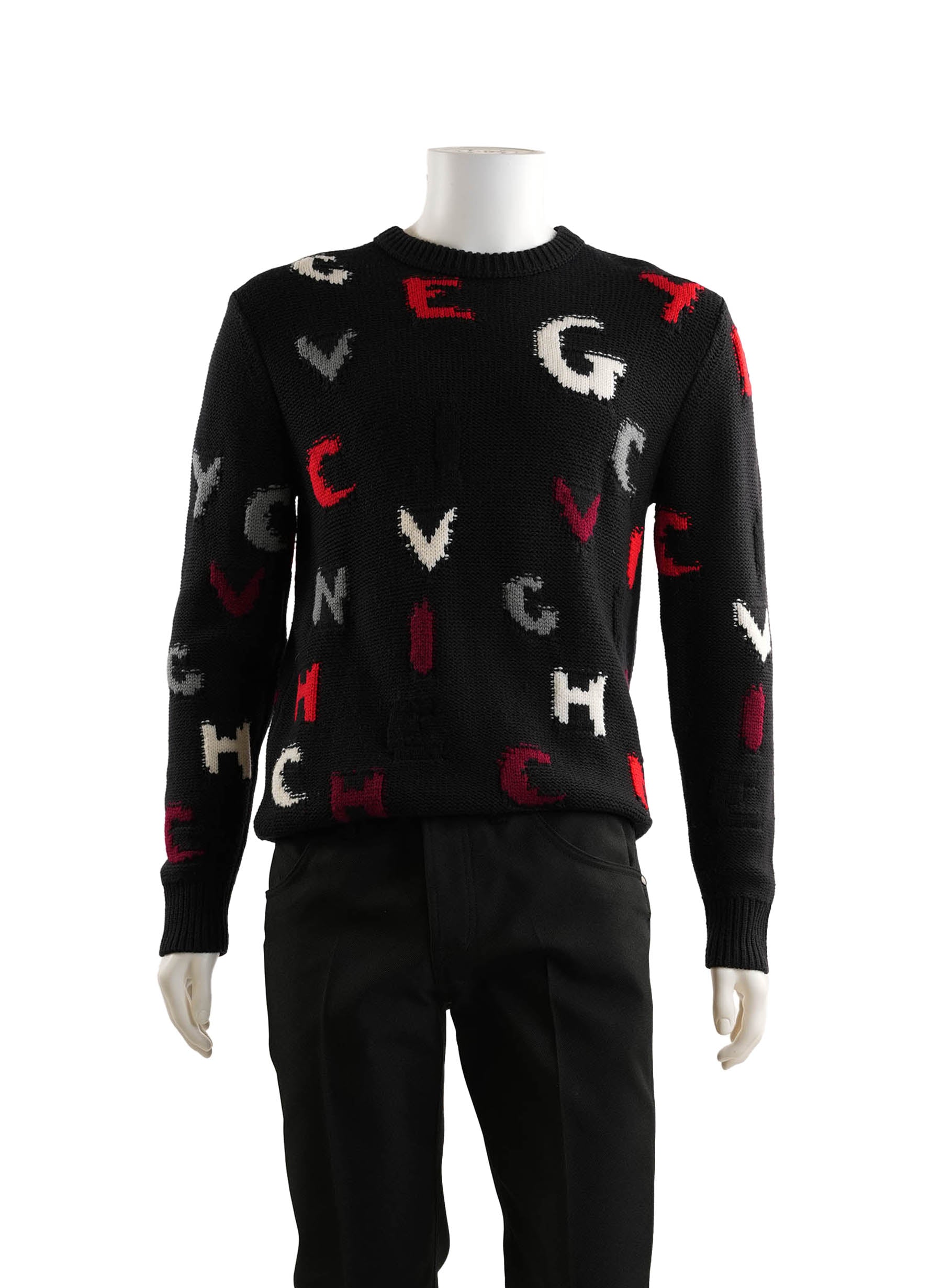 Givenchy intarsia sweater hotsell