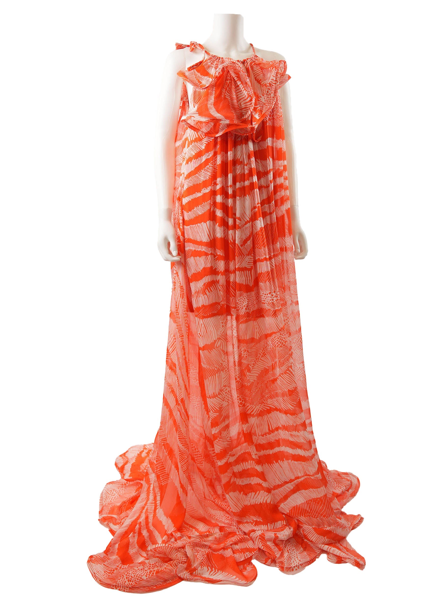 Robe maxi imprimée Alexie