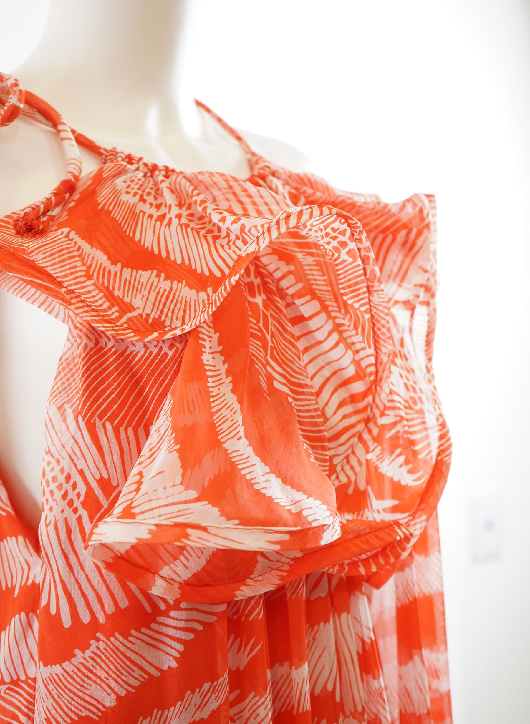 Robe maxi imprimée Alexie