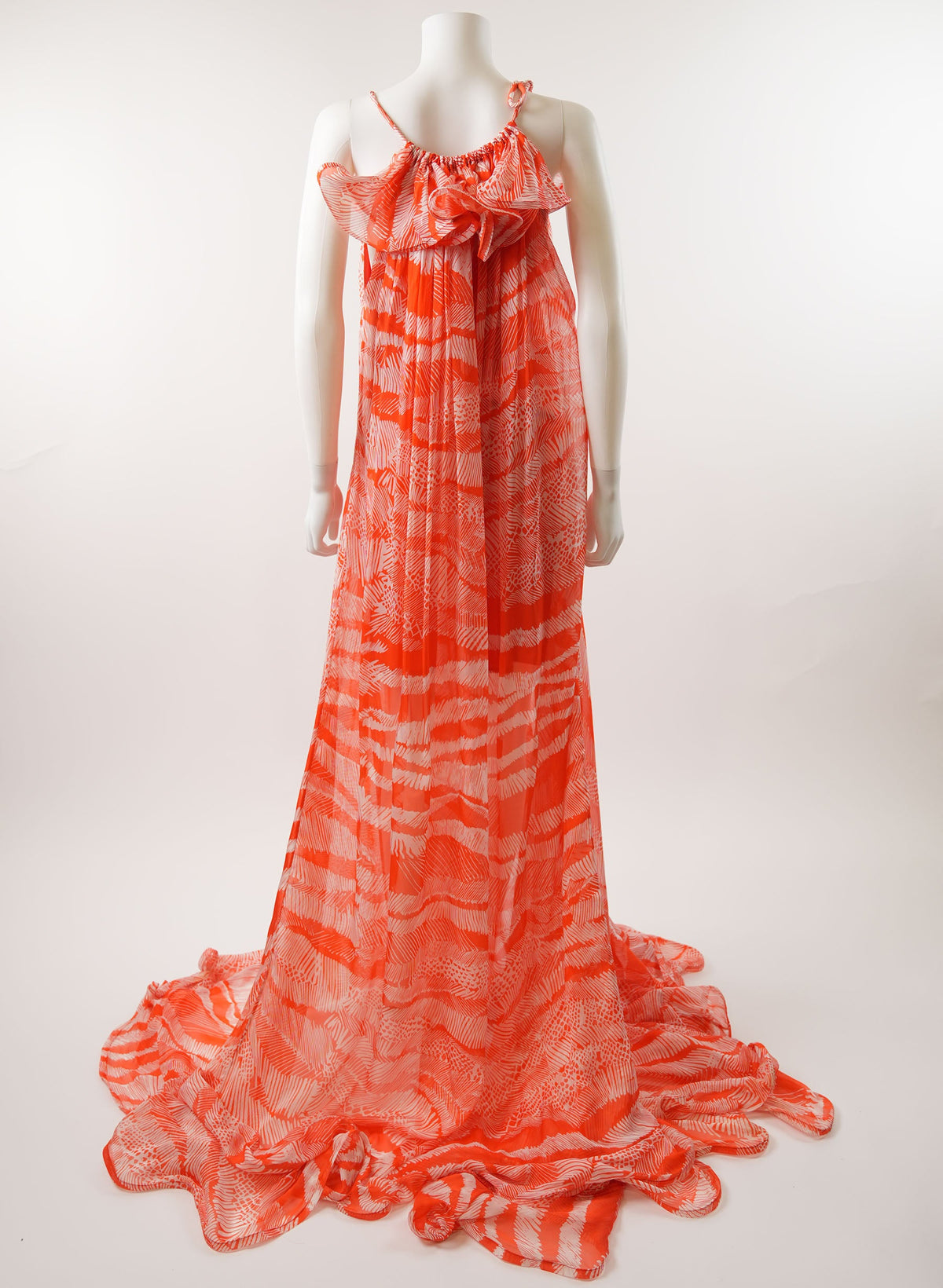 Robe maxi imprimée Alexie