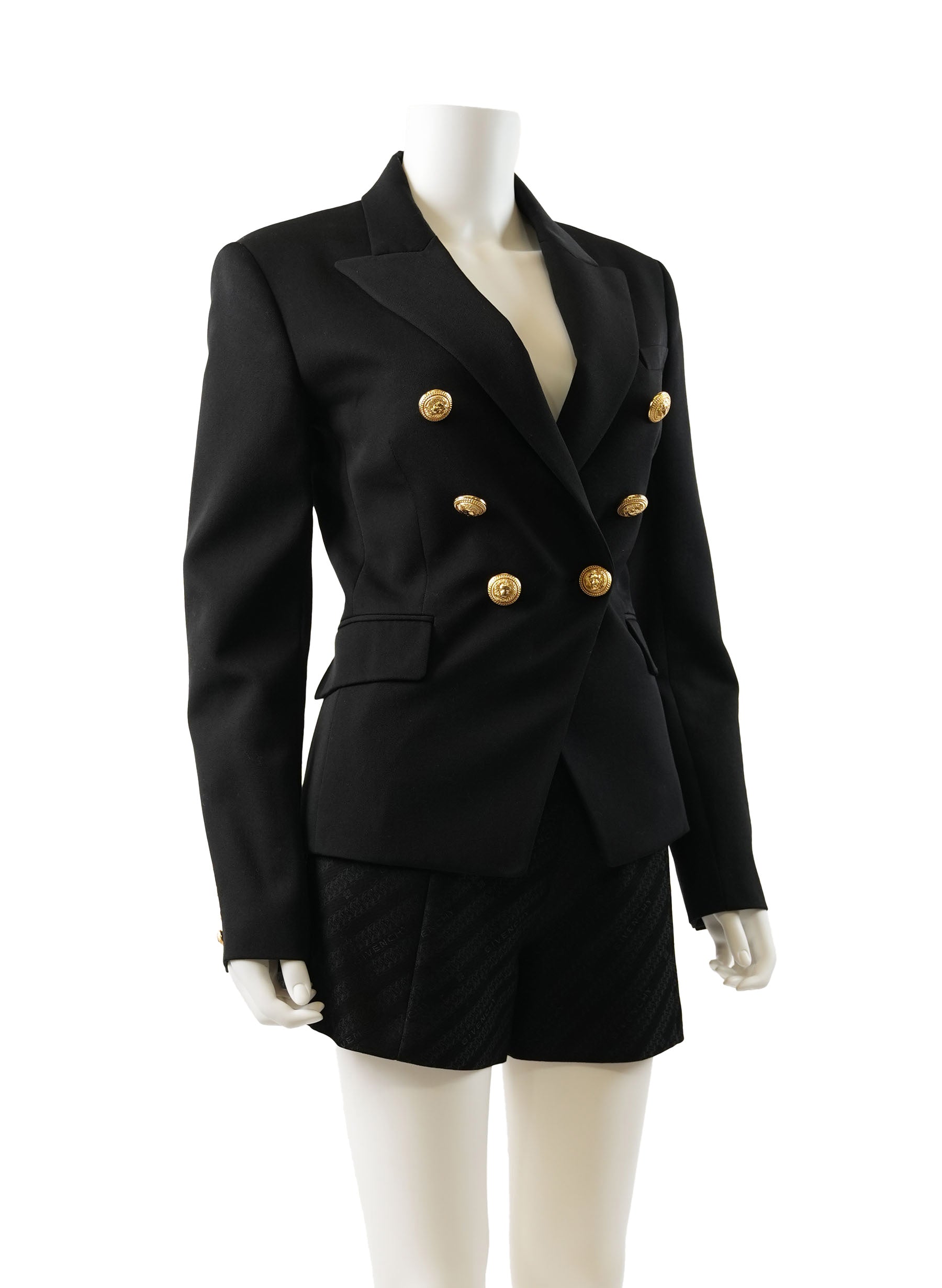 Veste Balmain classique à 6 boutons