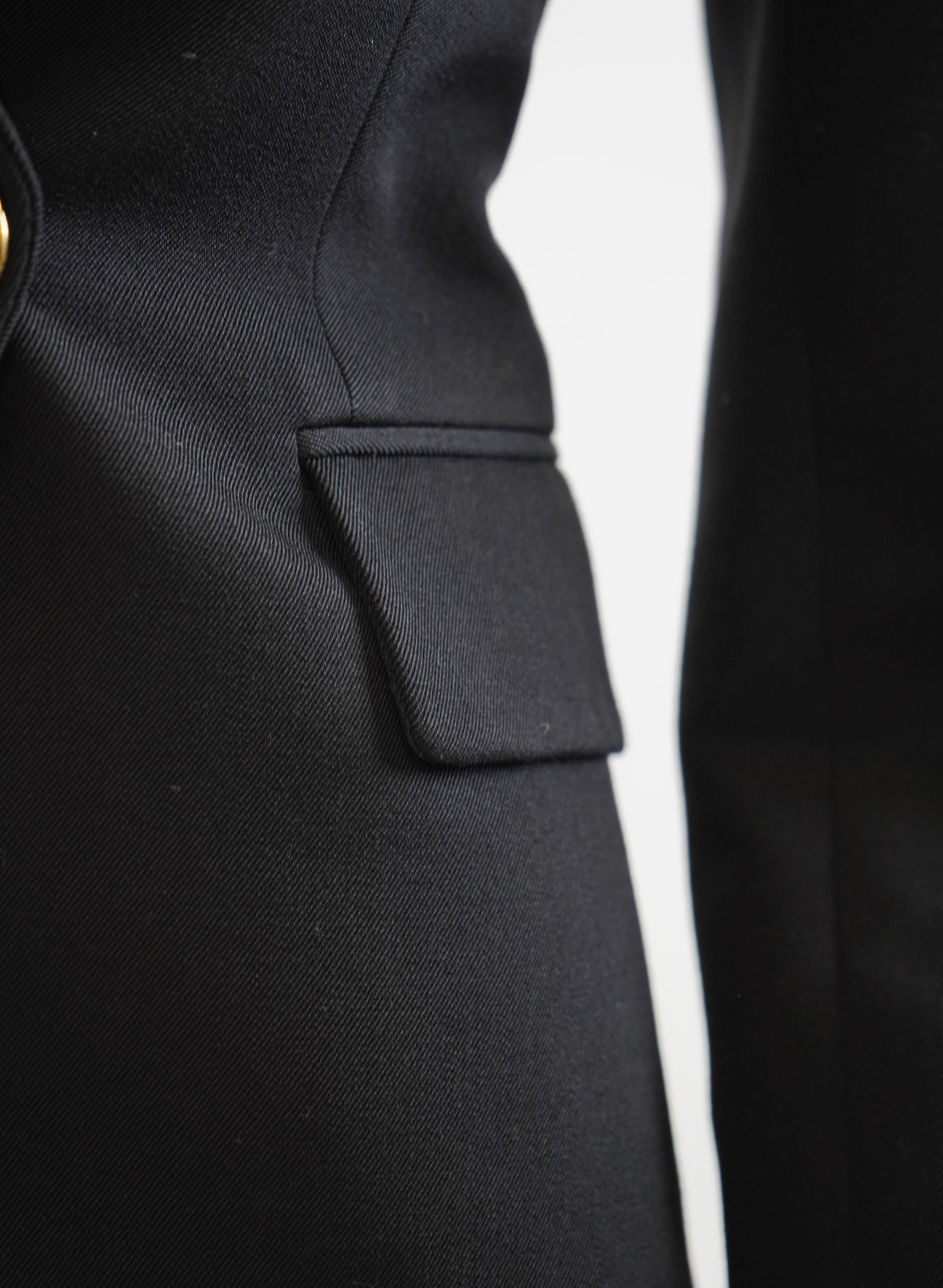 Veste Balmain classique à 6 boutons