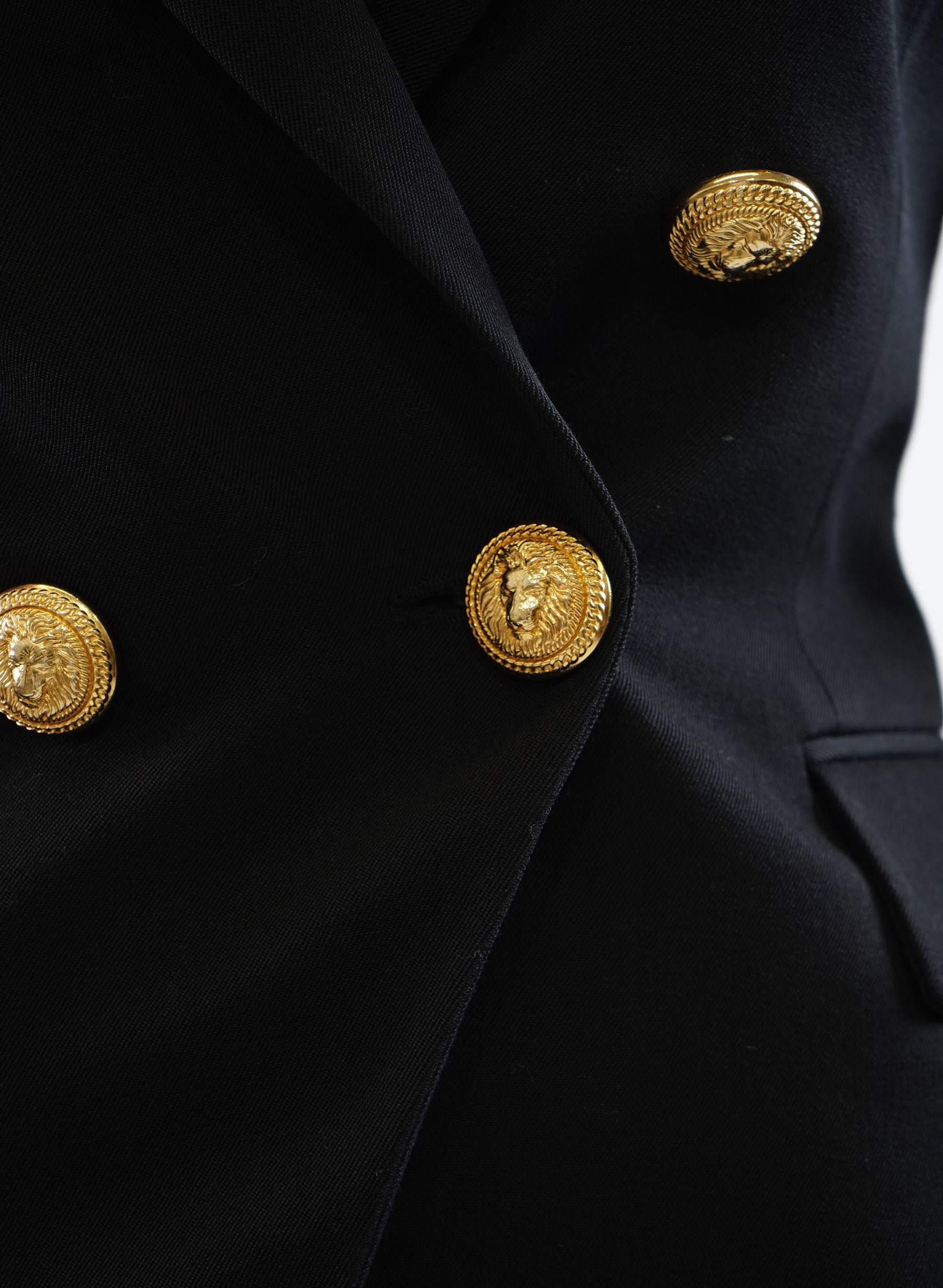 Veste Balmain classique à 6 boutons