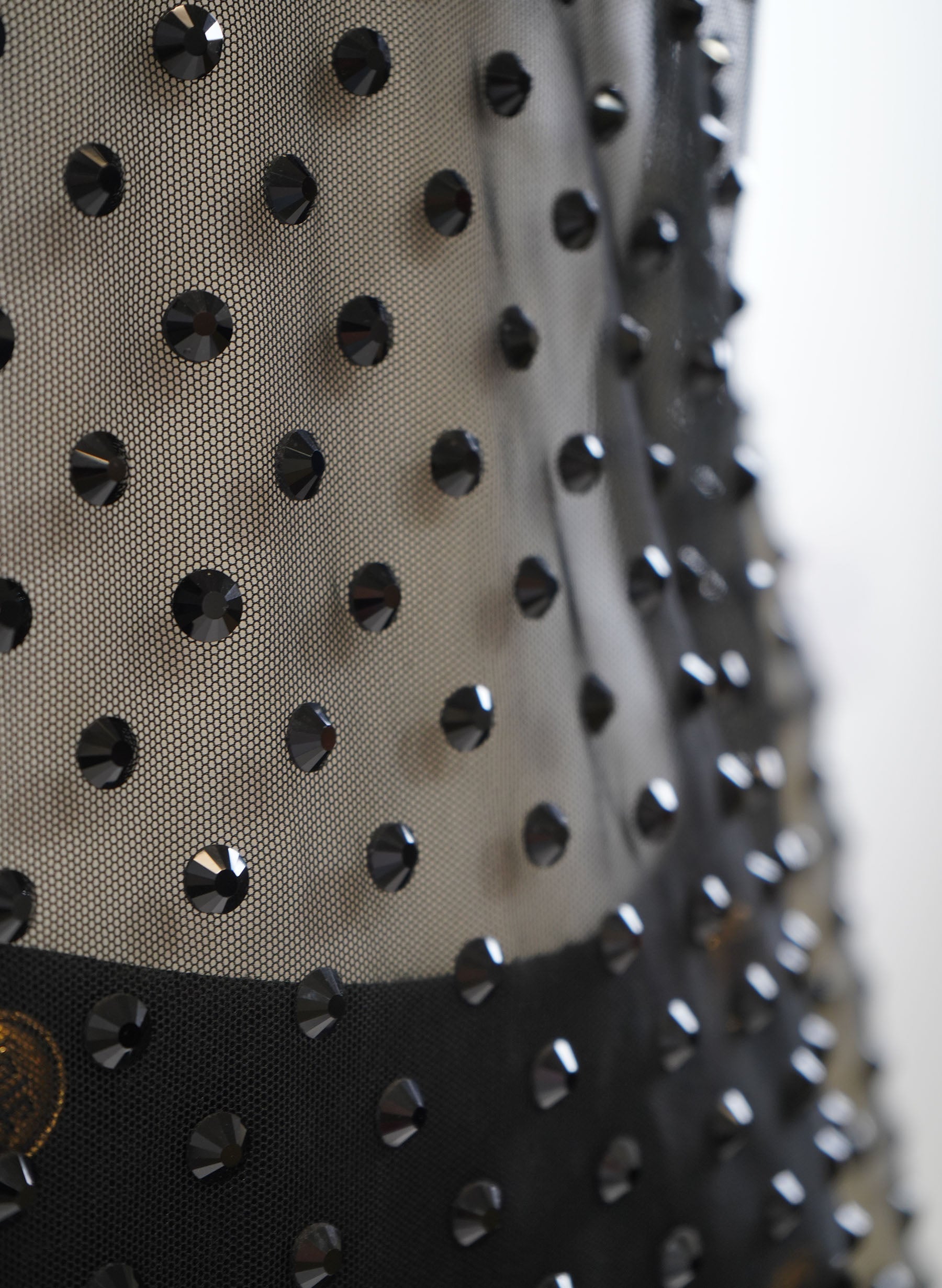 Haut à manches longues orné Balmain