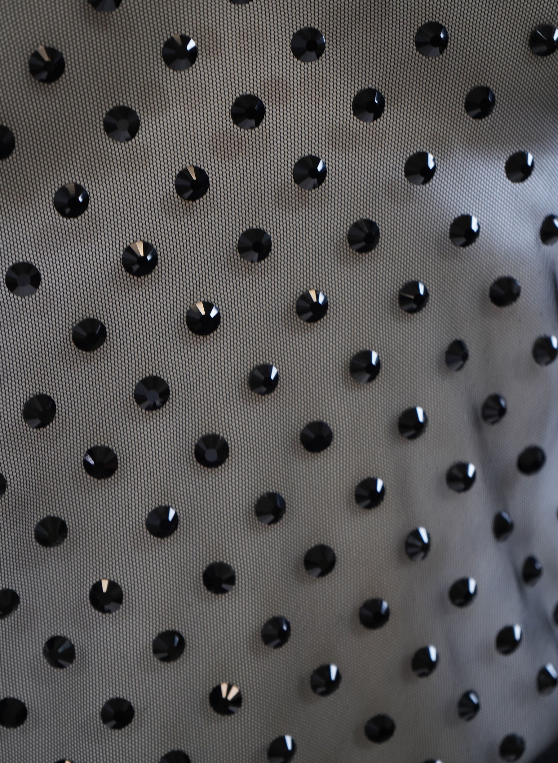 Haut à manches longues orné Balmain