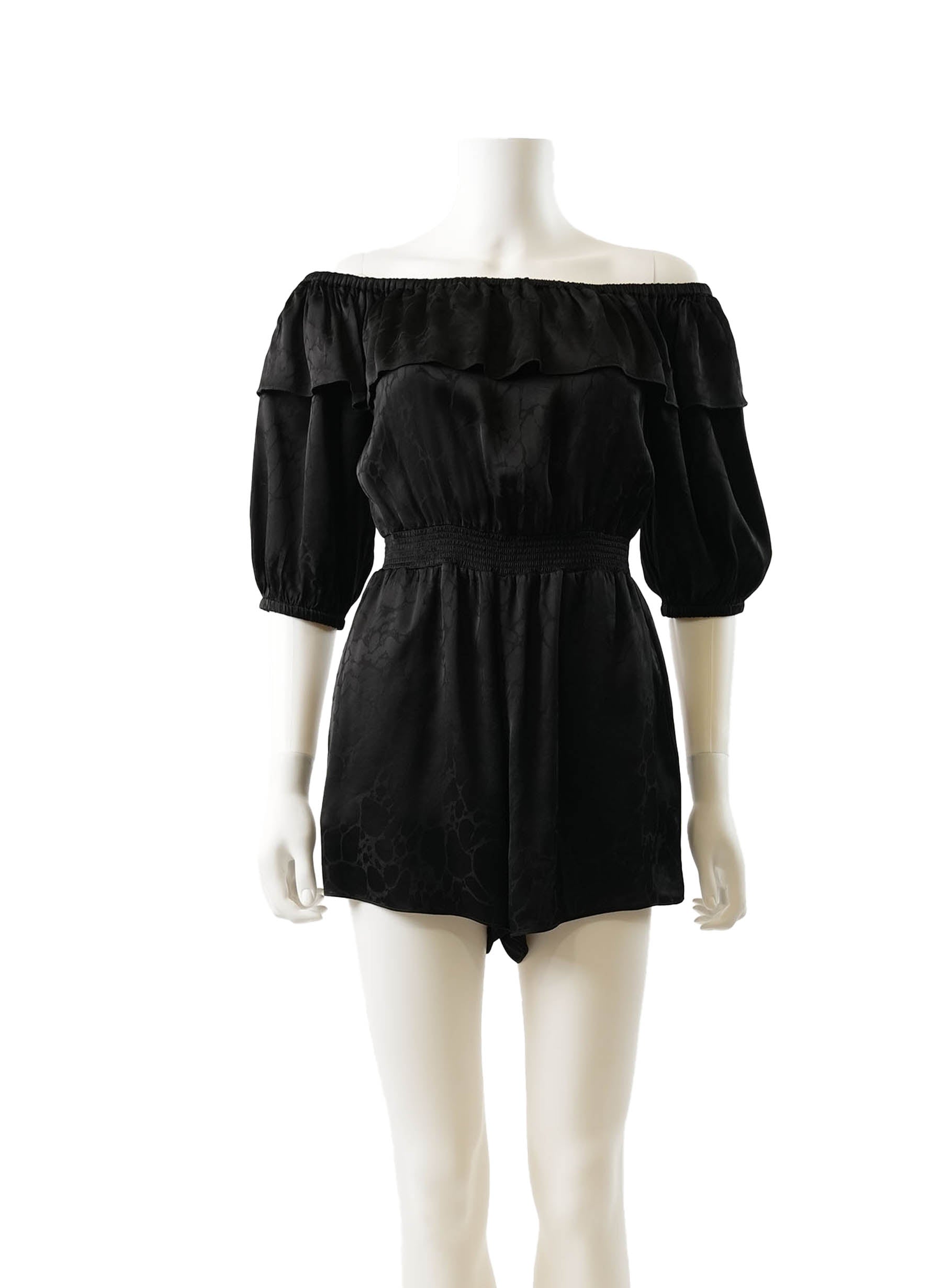 Combinaison Doria à épaules dénudées de Ba&sh