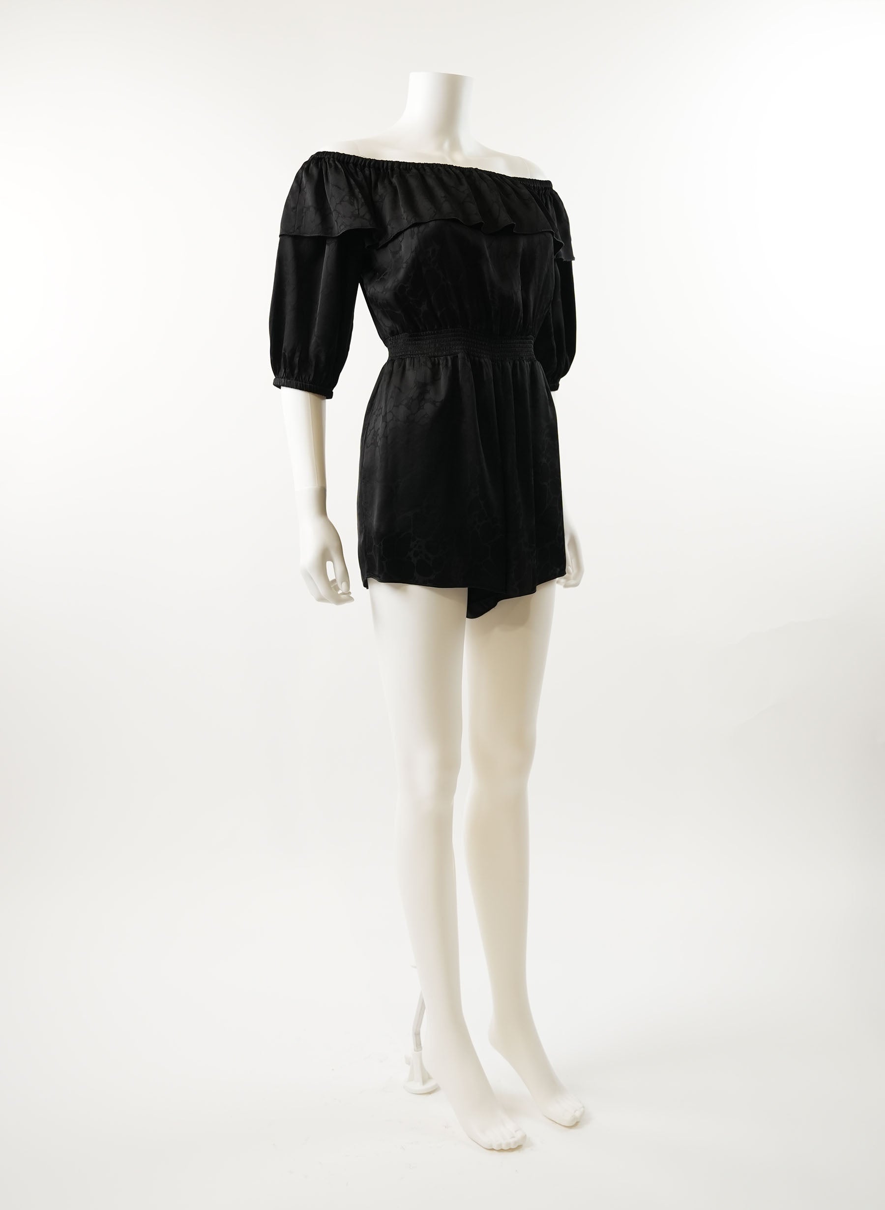 Combinaison Doria à épaules dénudées de Ba&sh