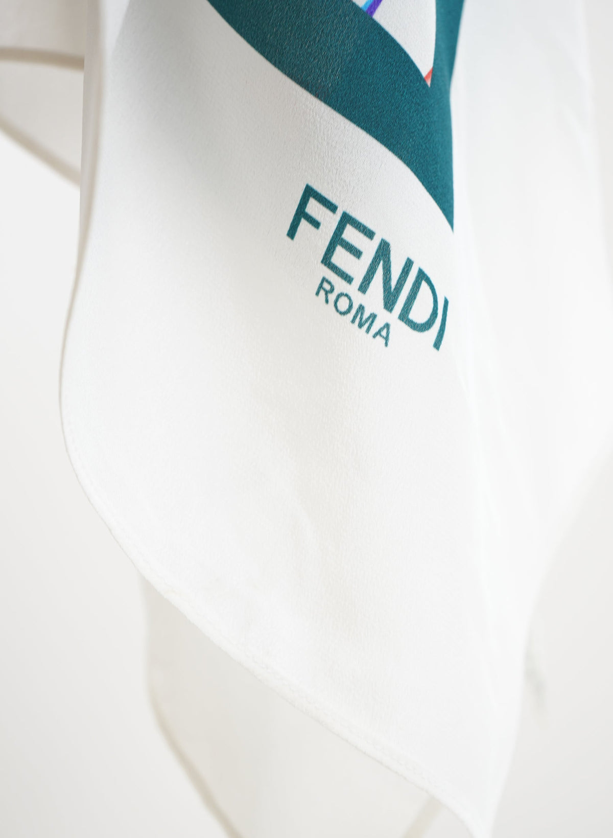 Kaftan Fendi imprimé Oiseau de Paradis