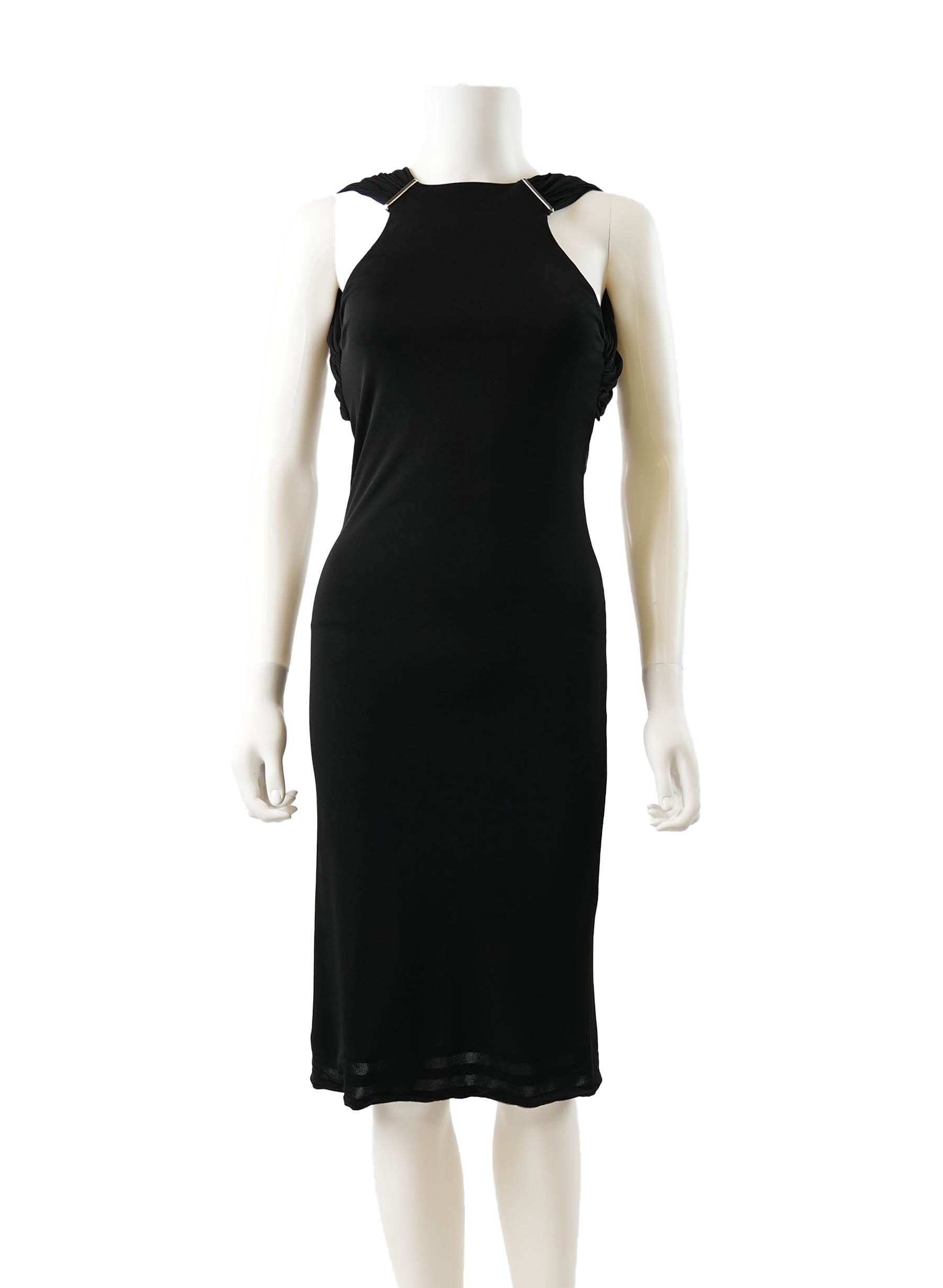 Robe Gucci à manches courtes