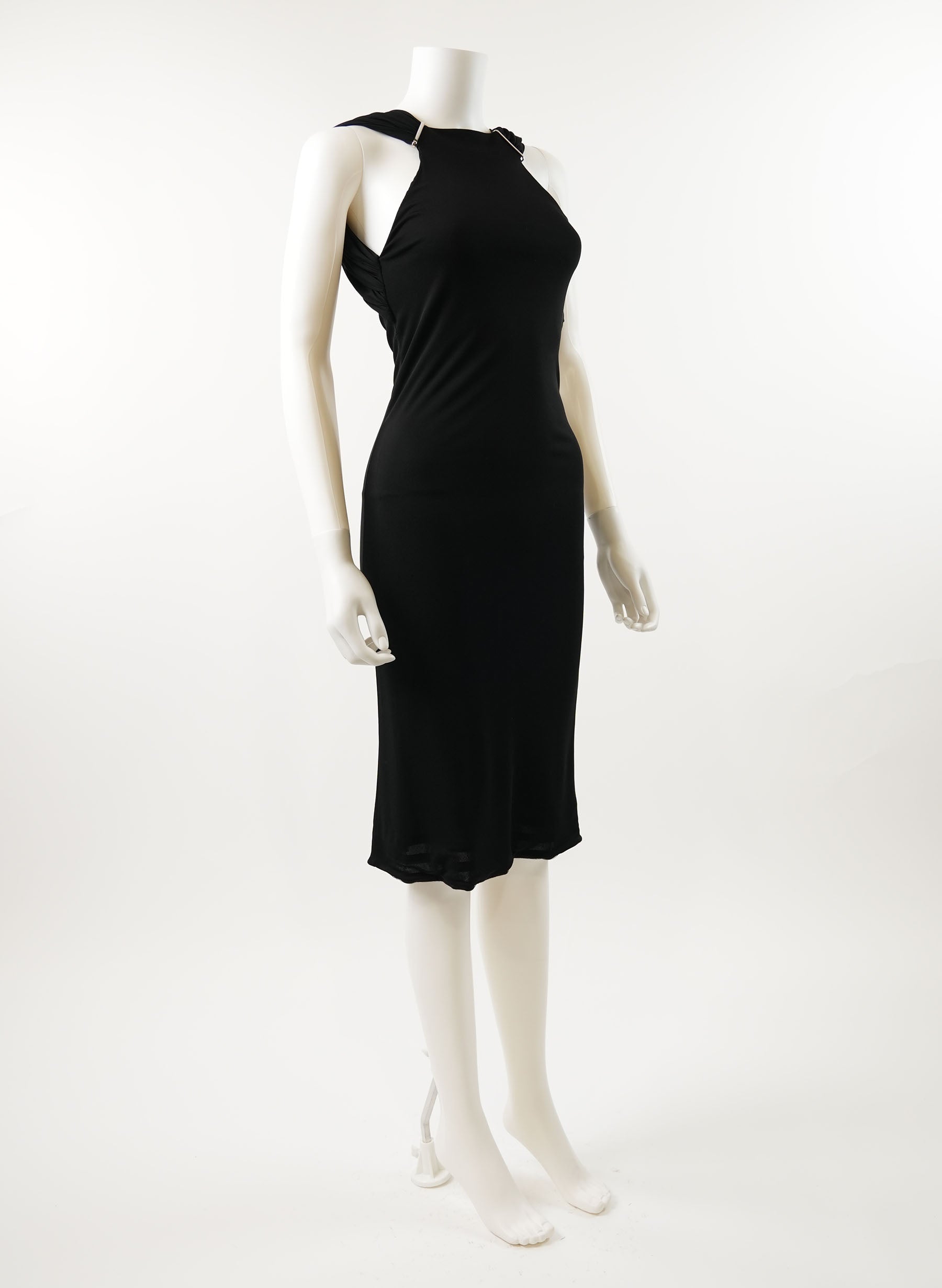 Robe Gucci à manches courtes