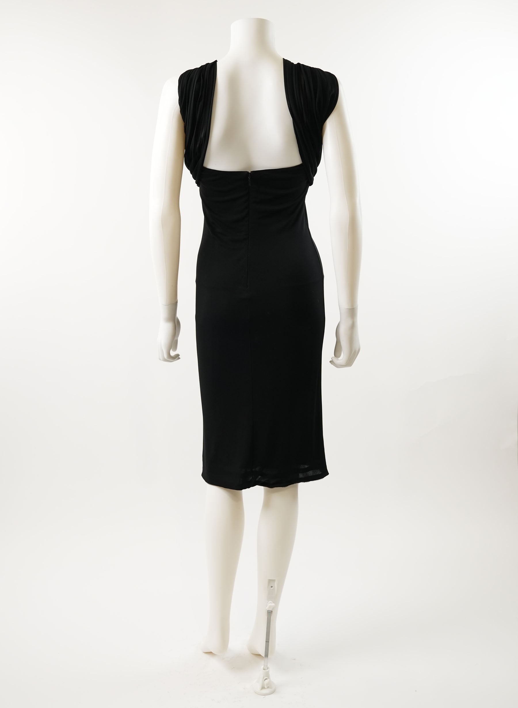 Robe Gucci à manches courtes