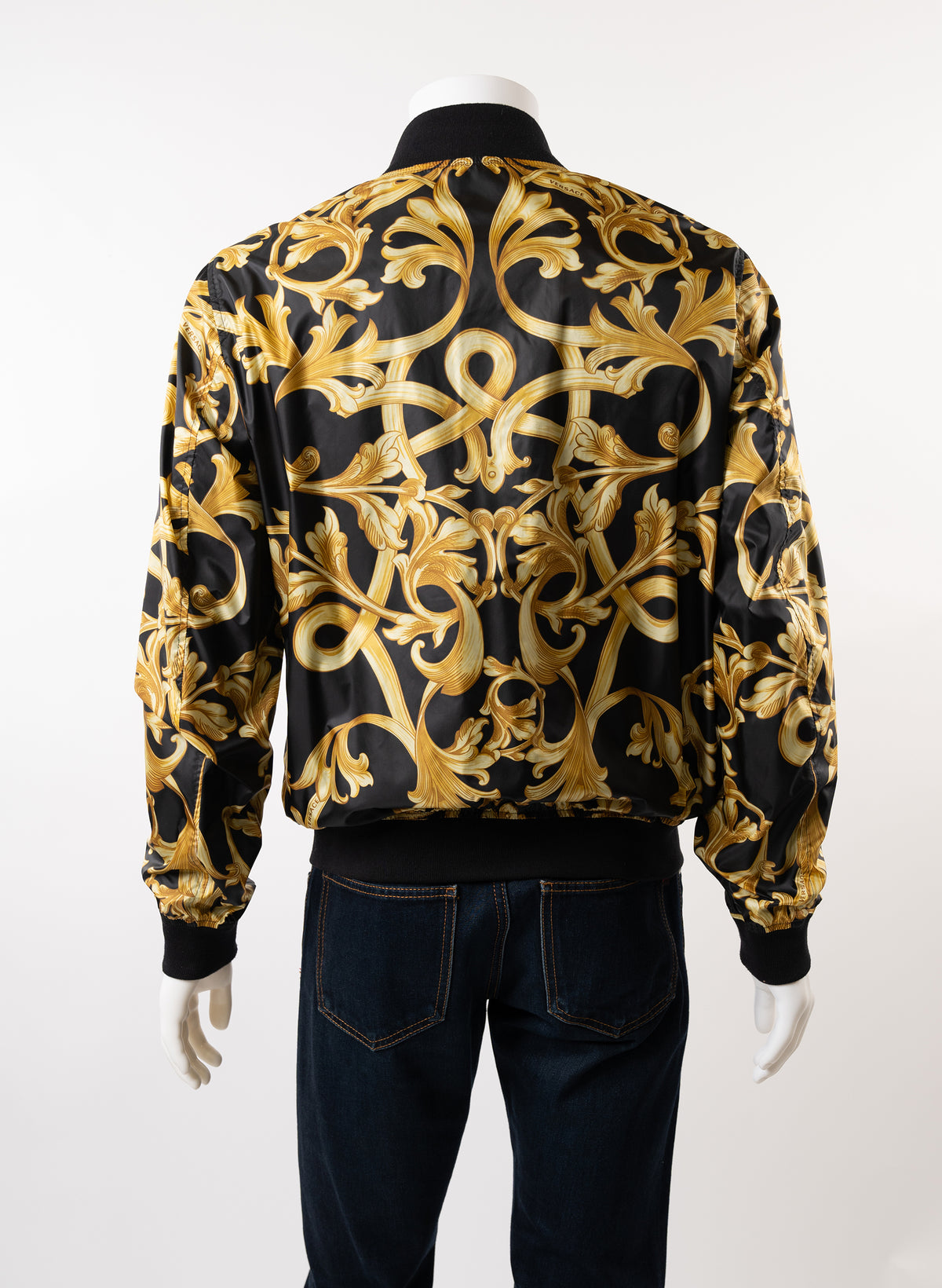 Veste bomber Versace Baroque