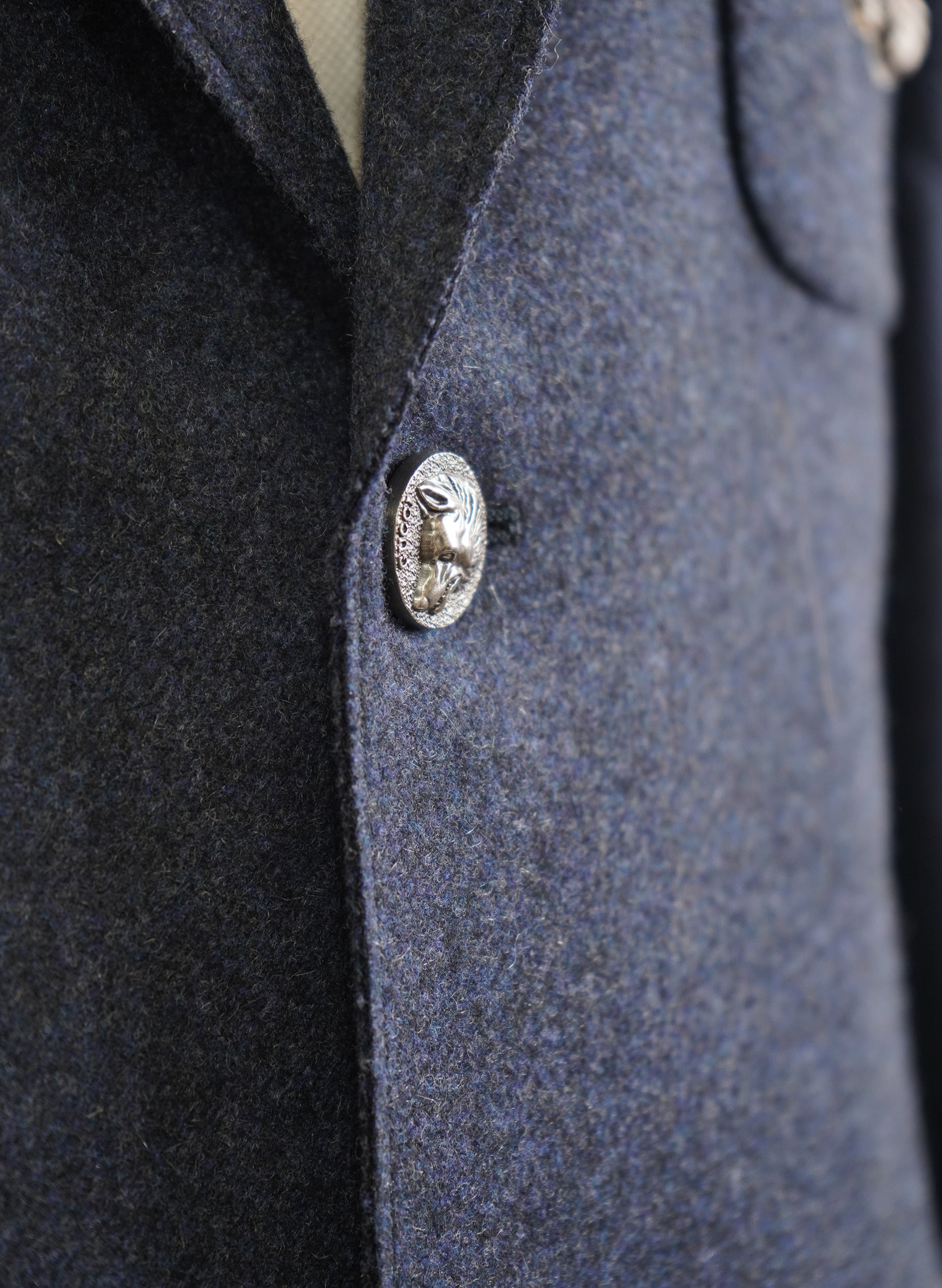 Veste en feutre Gucci Cambridge avec écusson