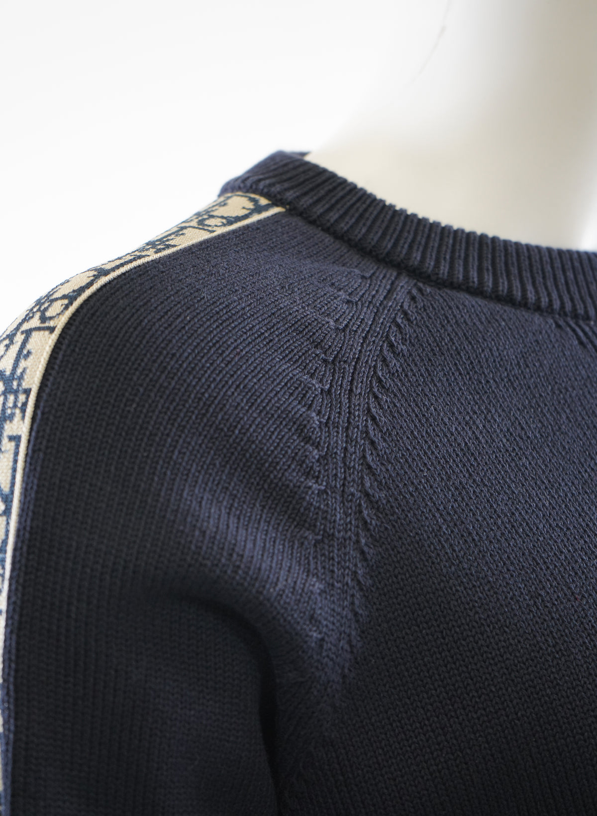 Pull jacquard oblique Dior 2021
