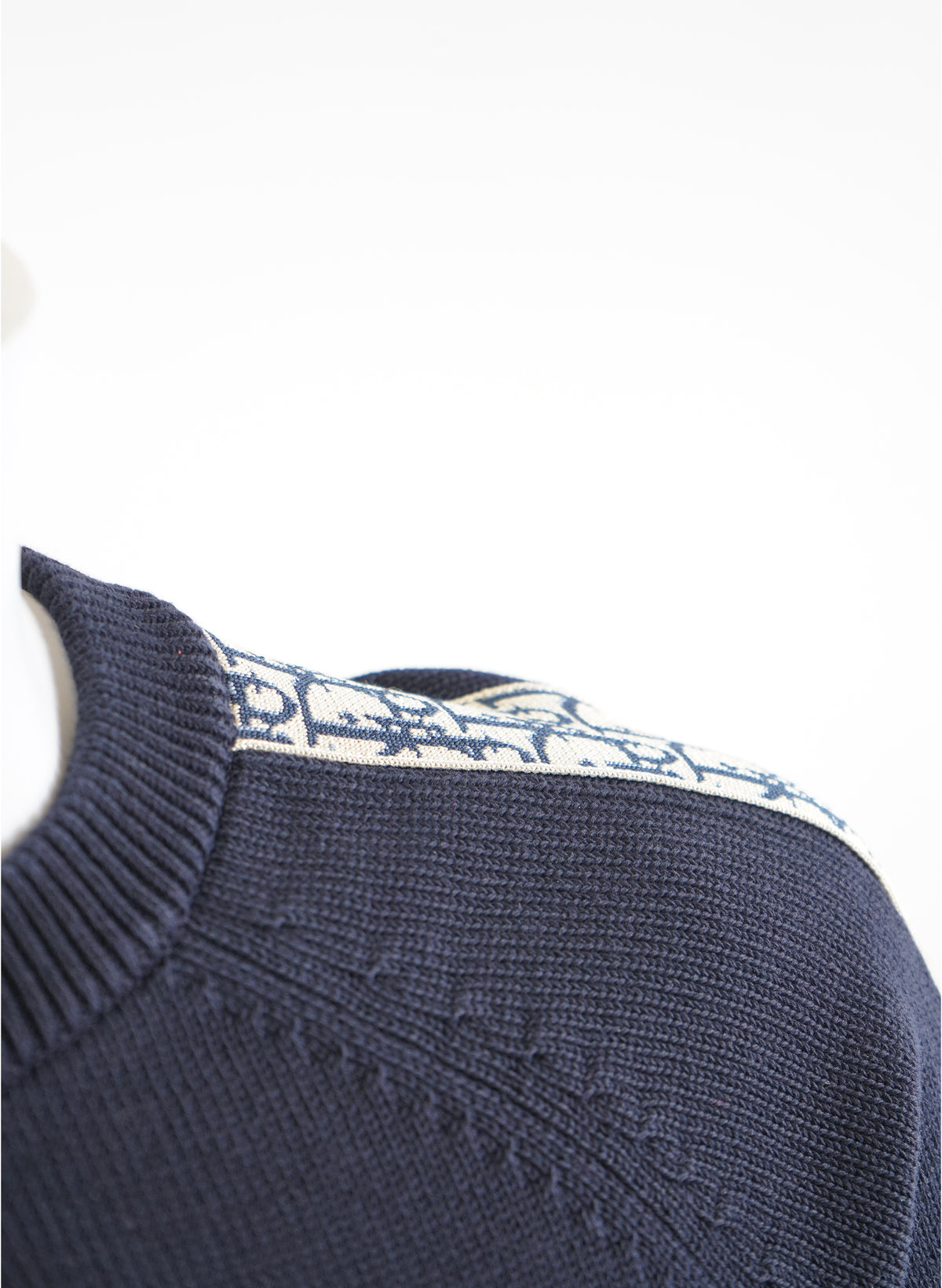 Pull jacquard oblique Dior 2021