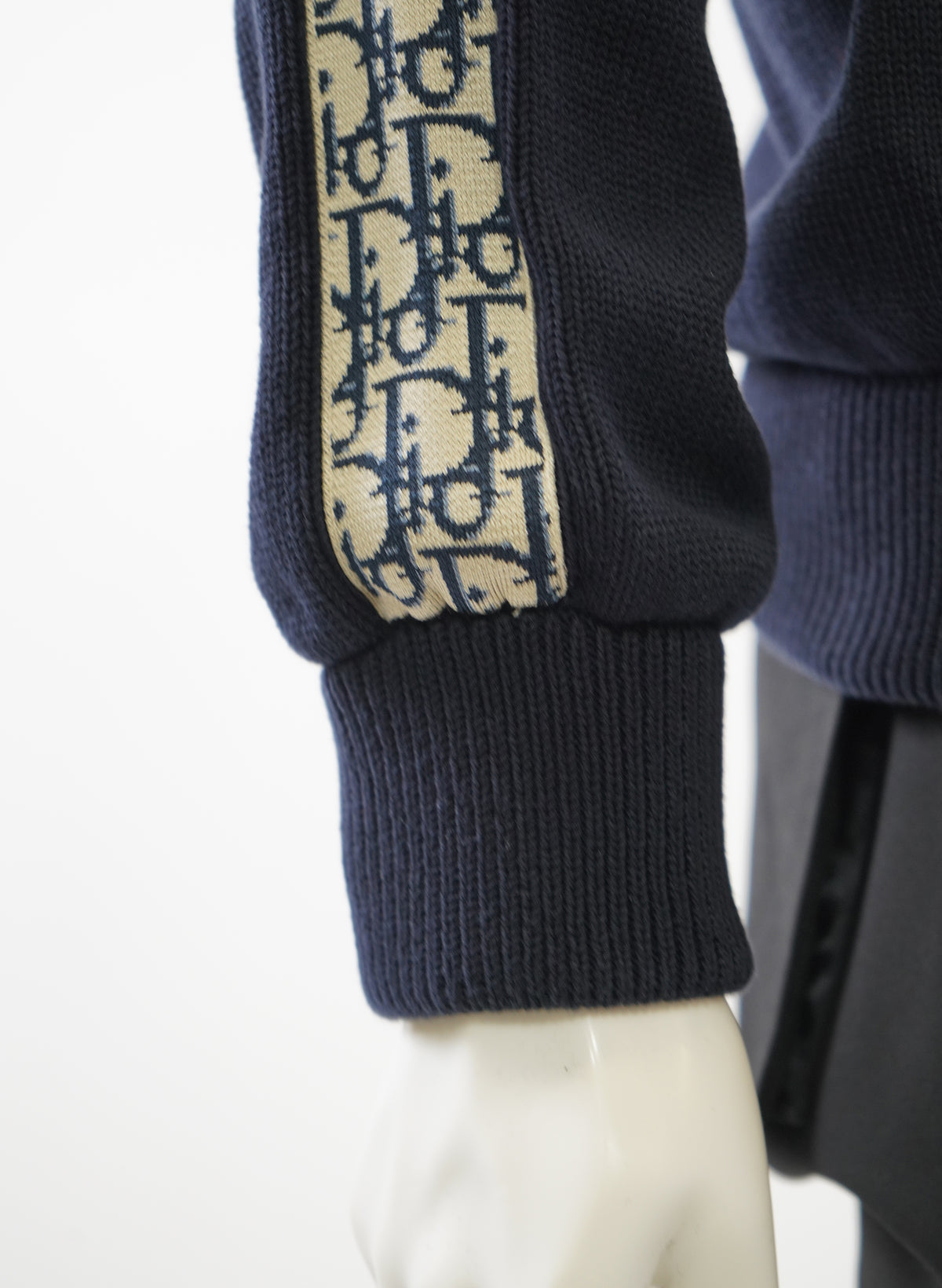 Pull jacquard oblique Dior 2021