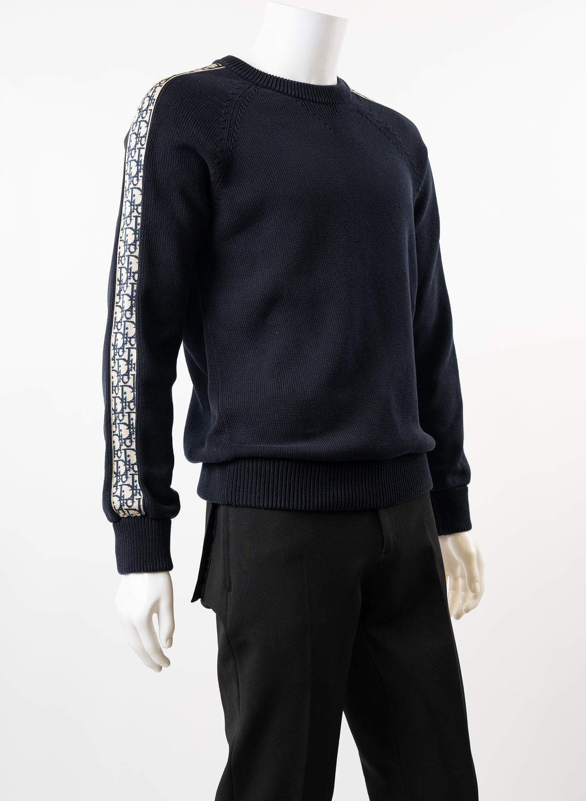 Pull jacquard oblique Dior 2021