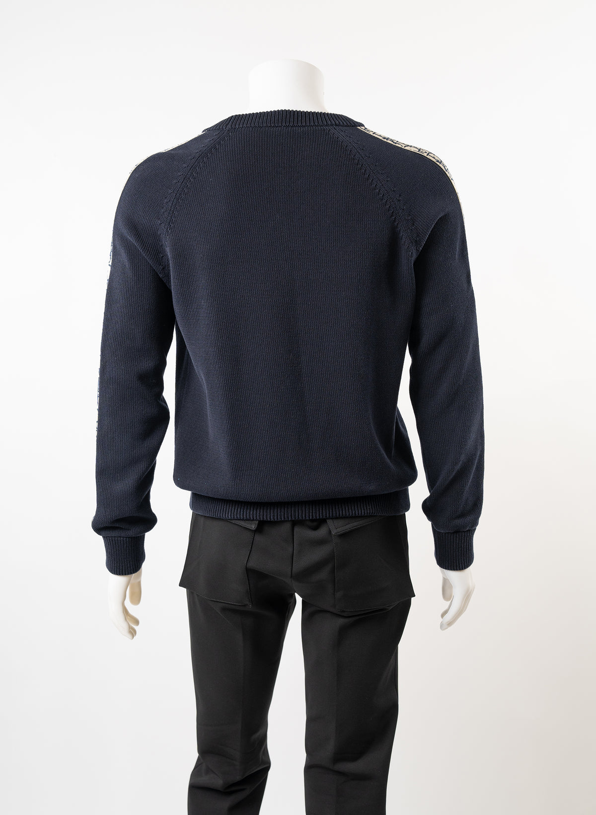 Pull jacquard oblique Dior 2021