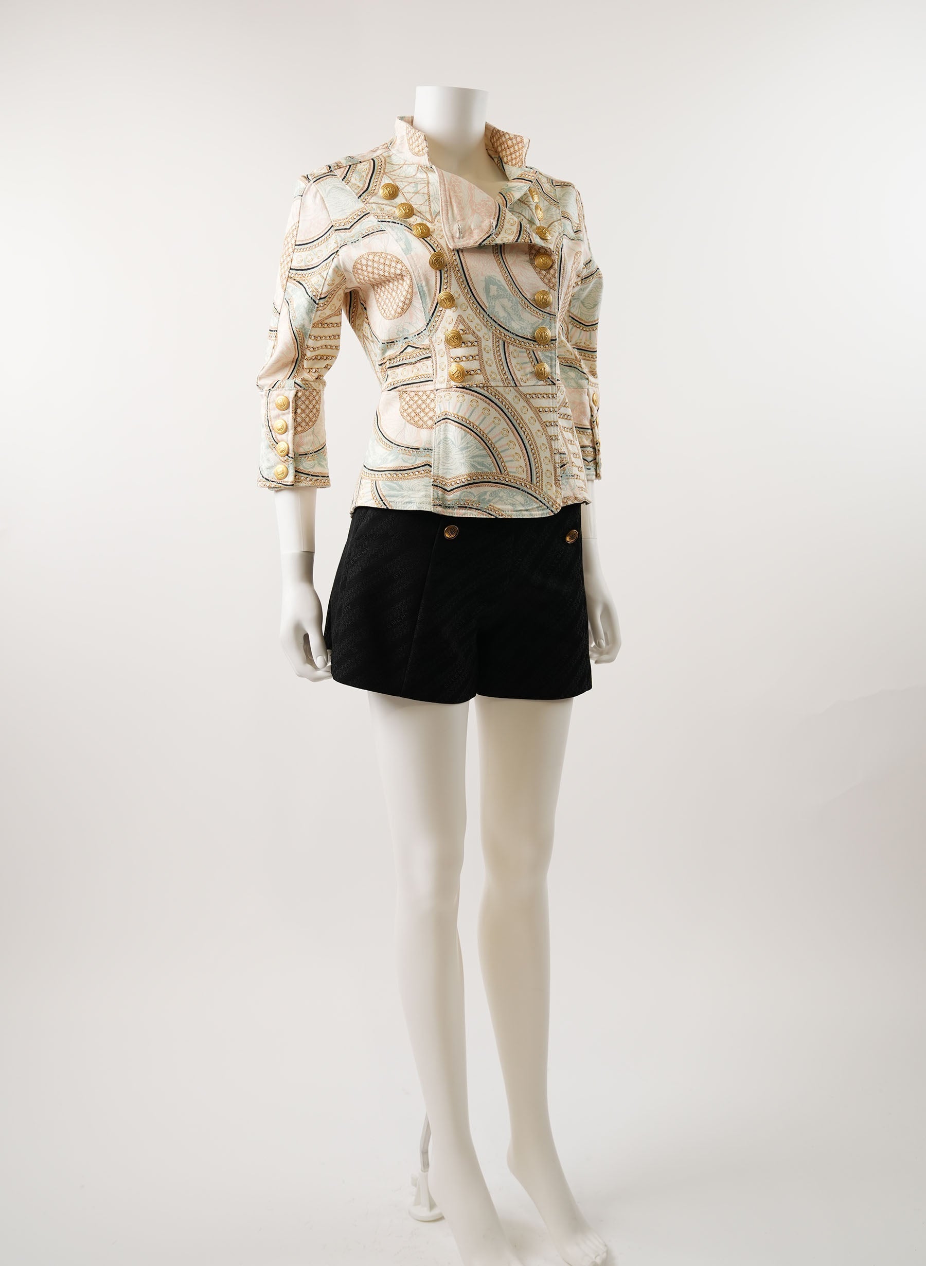 Veste imprimée Pierre Balmain