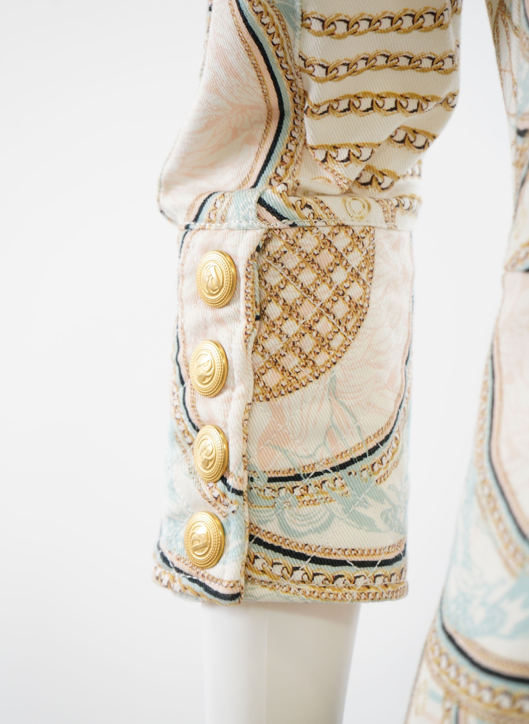 Veste imprimée Pierre Balmain