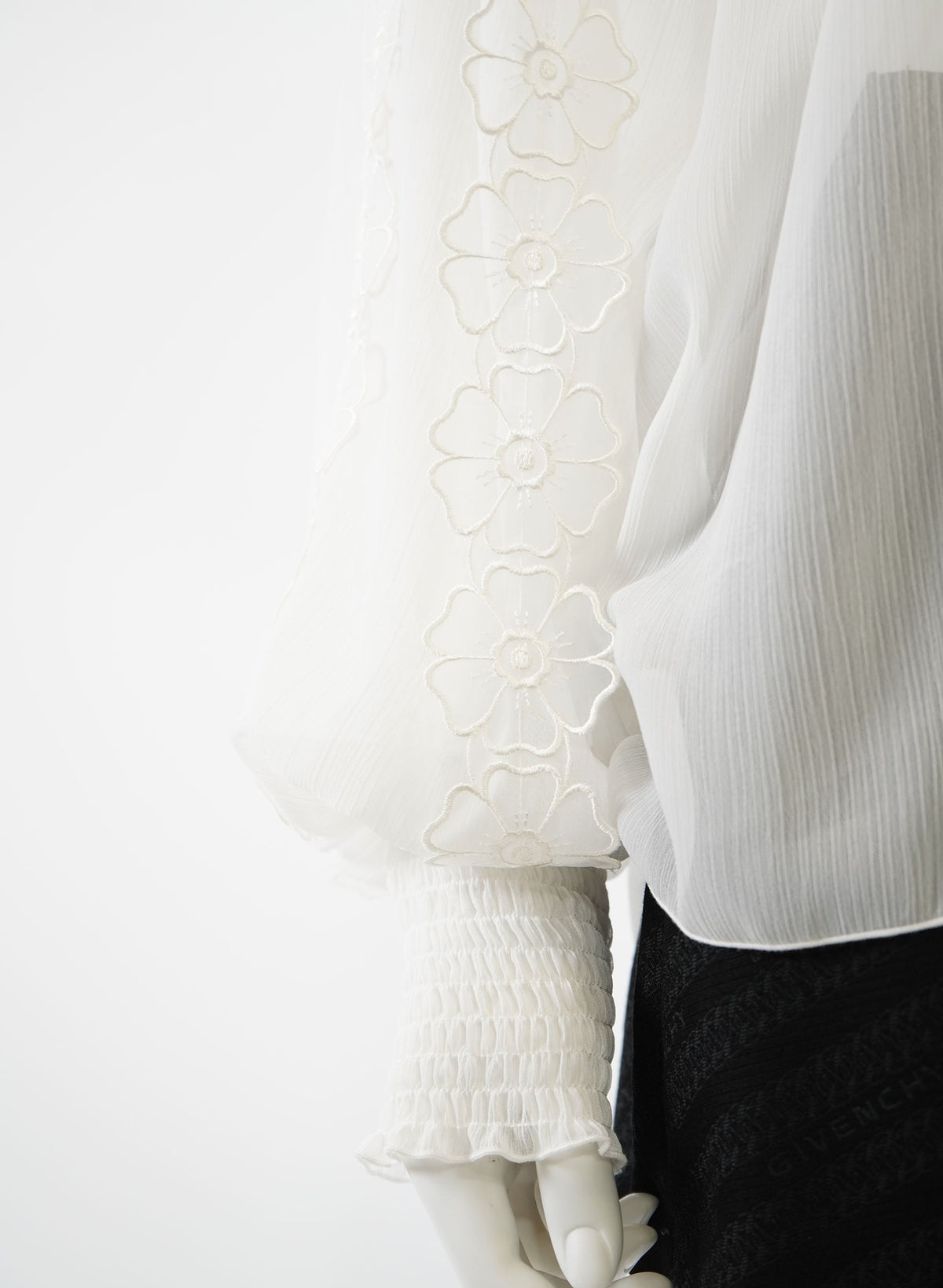 Blouse en tulle See by Chloé