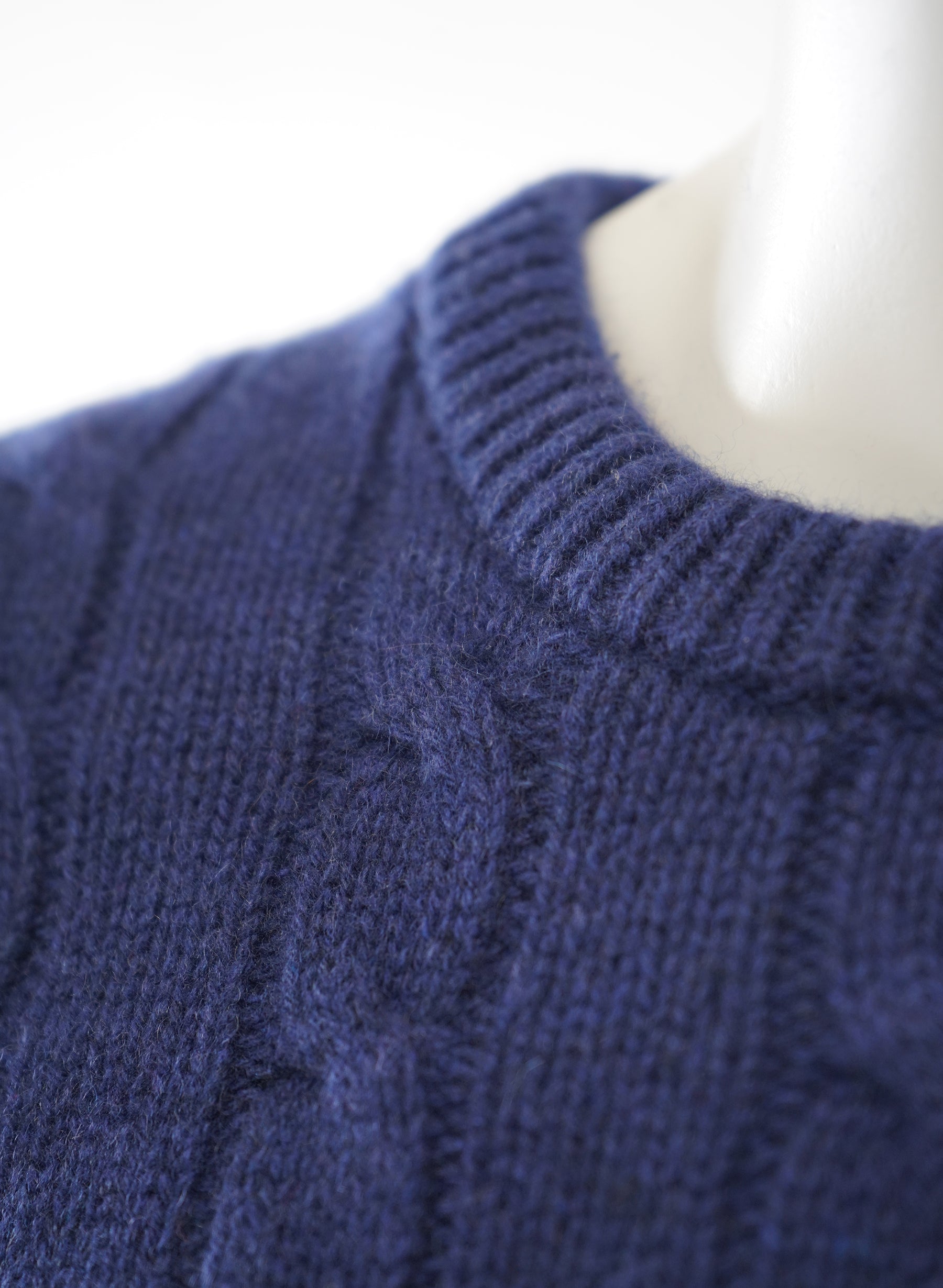 Pull Gucci en maille torsadée