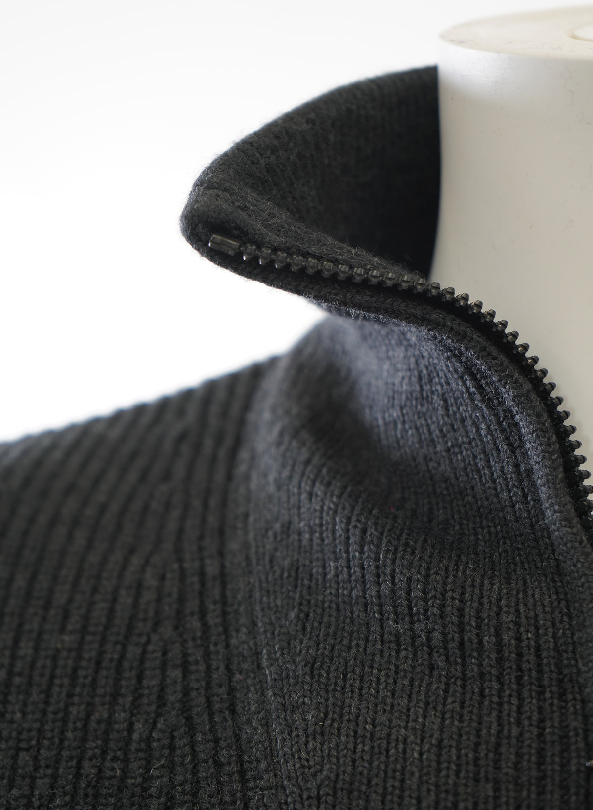 Pull en laine à demi-zip Louis Vuitton