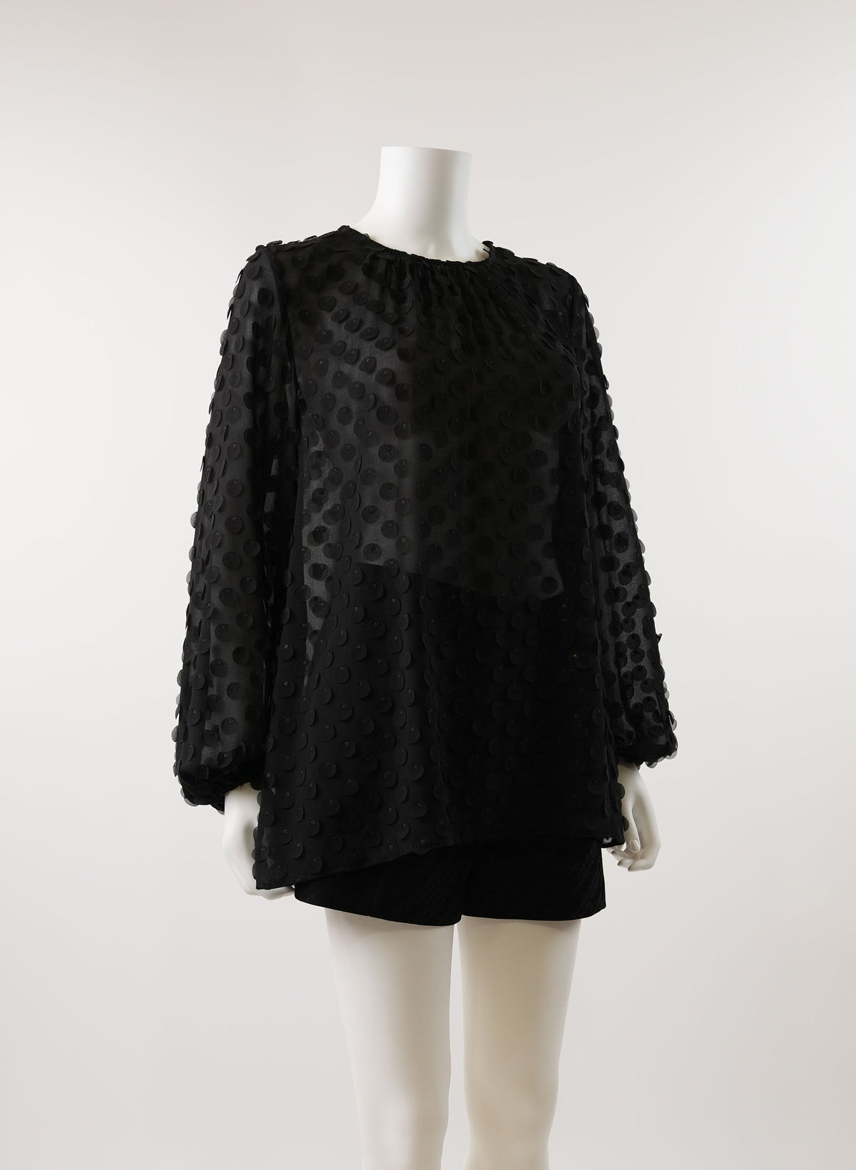 Blouse à pois Zimmermann