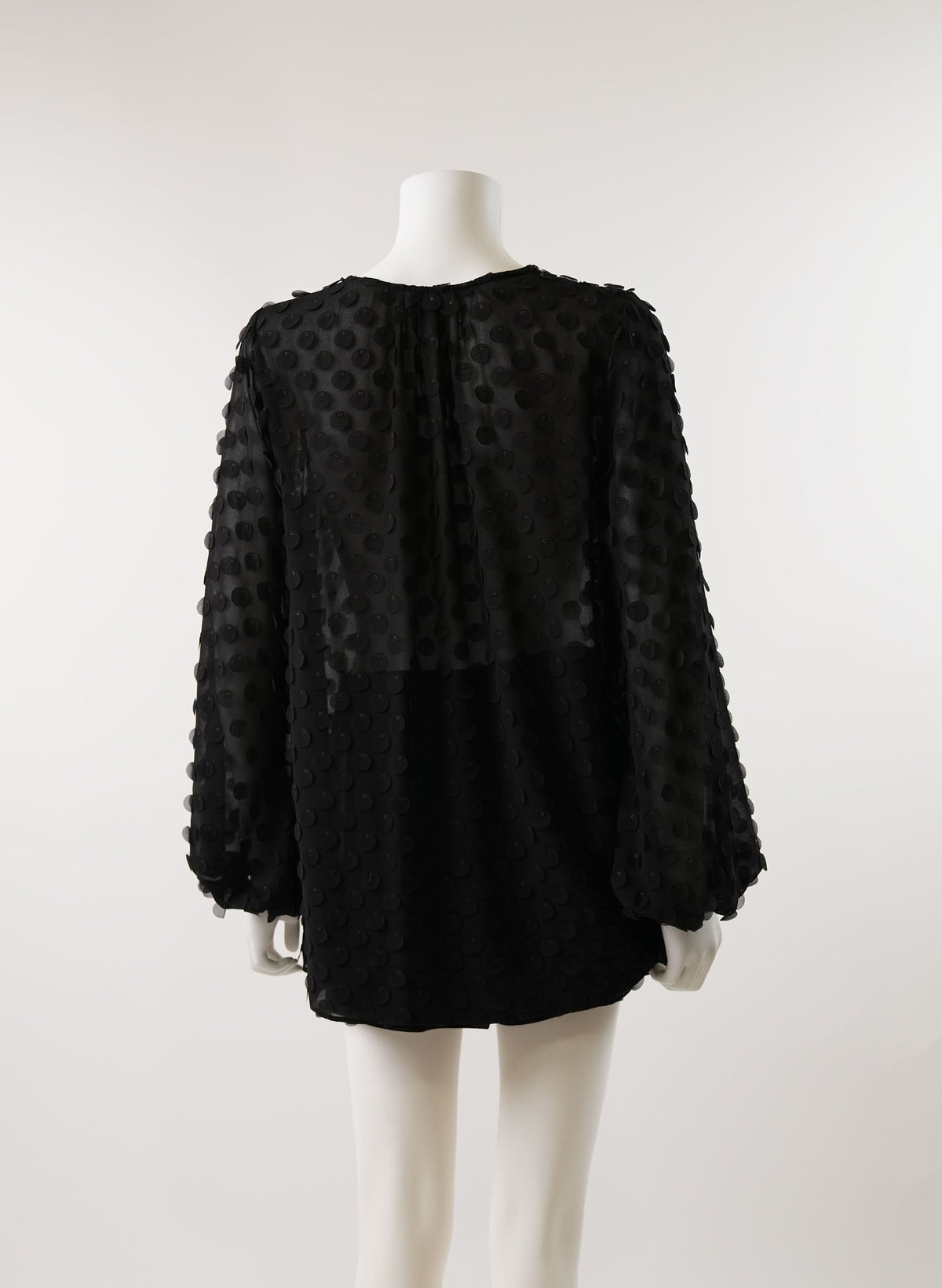 Blouse à pois Zimmermann