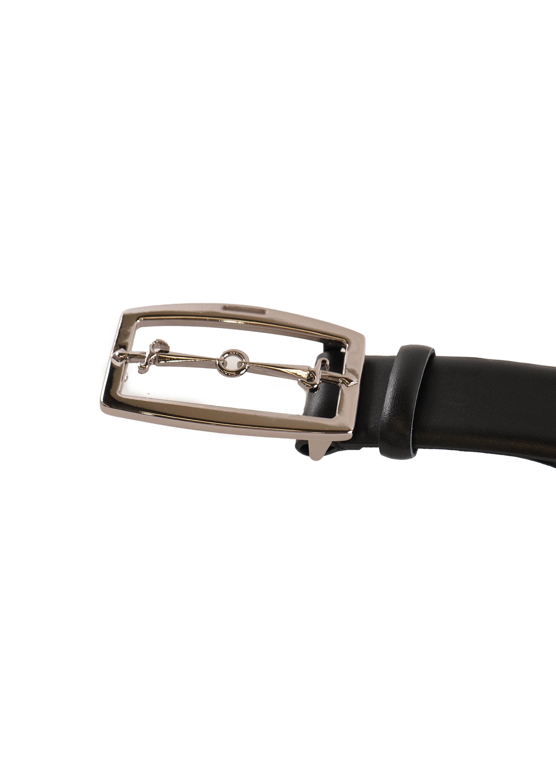 Cesare Paciotti Leather Belt