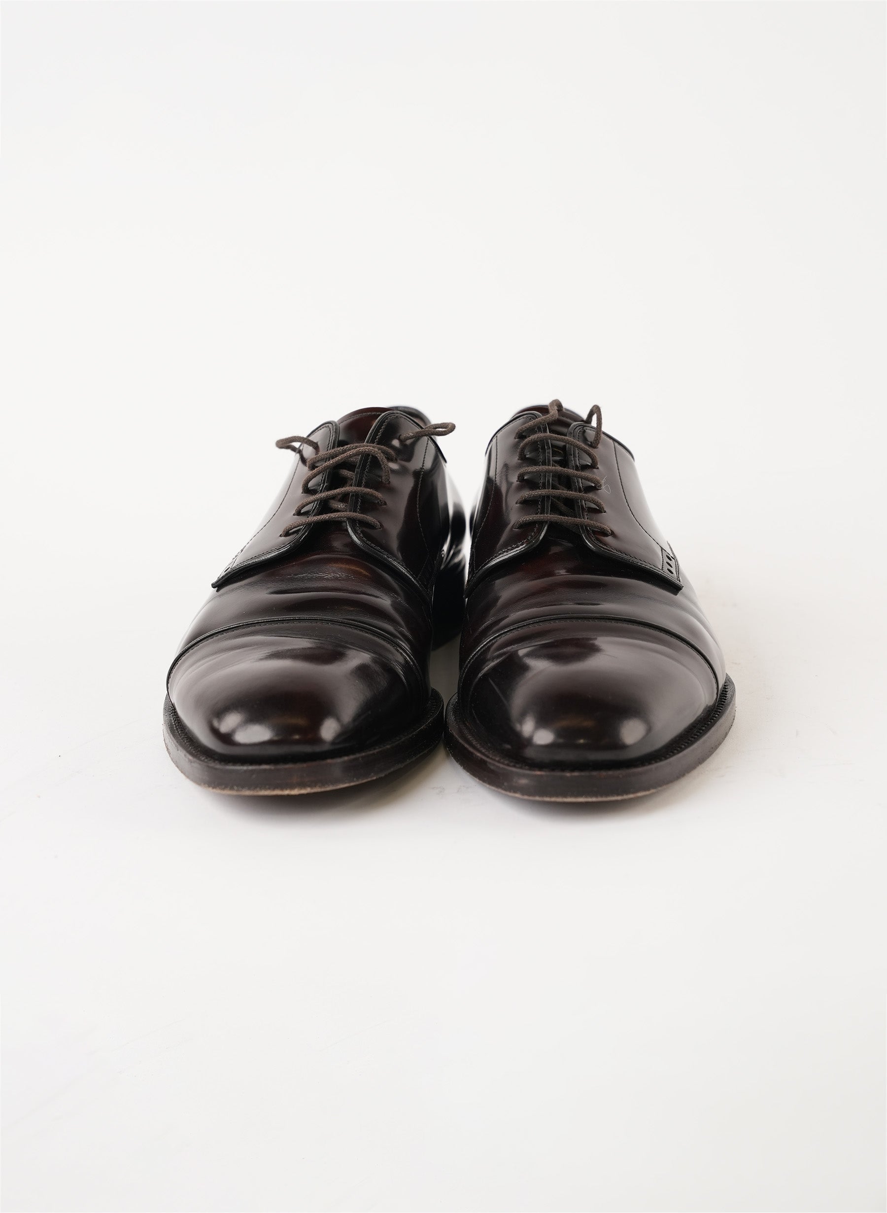 Prada Leather Oxfords