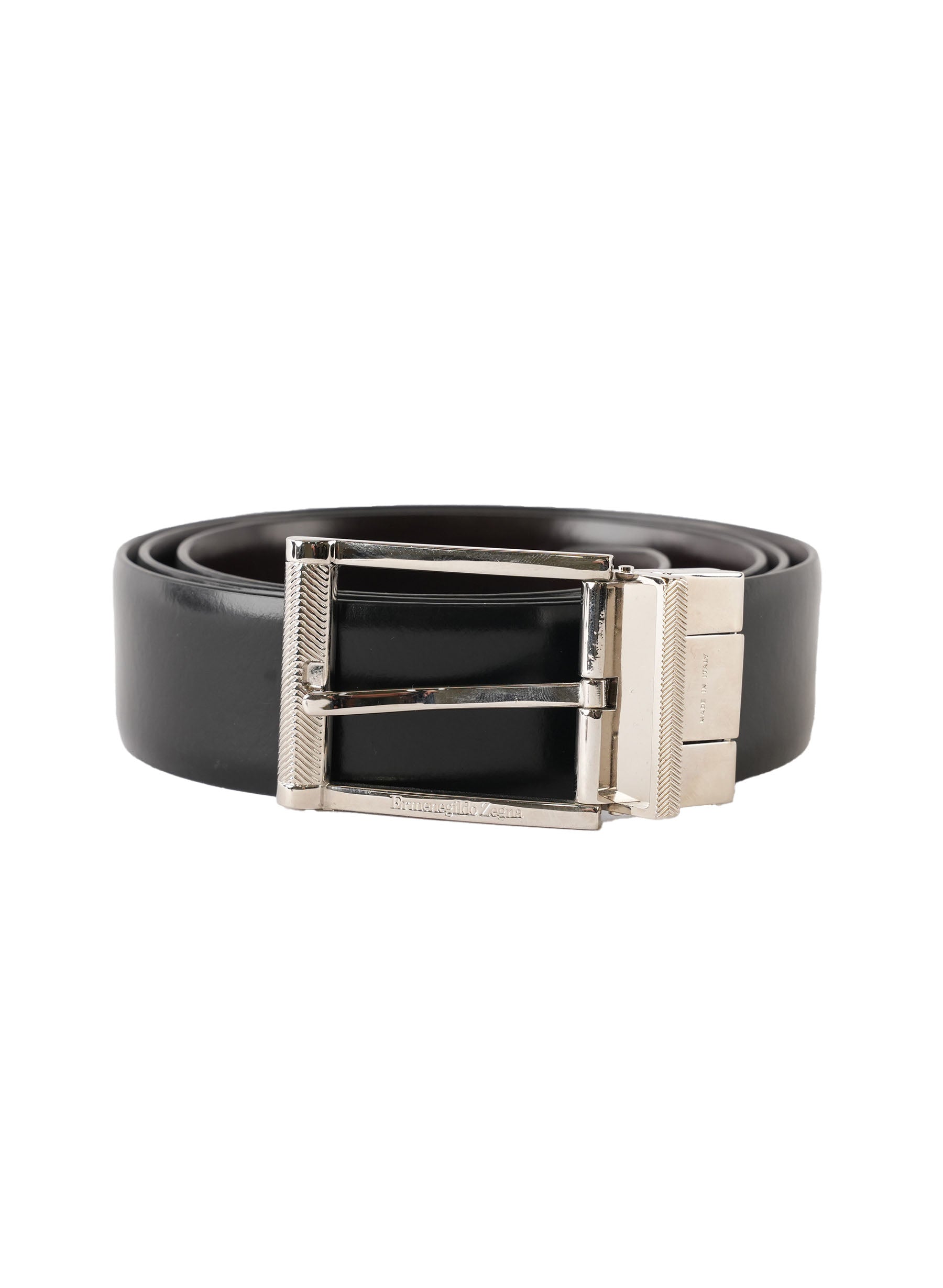 Ermenegildo Zegna Leather Belt