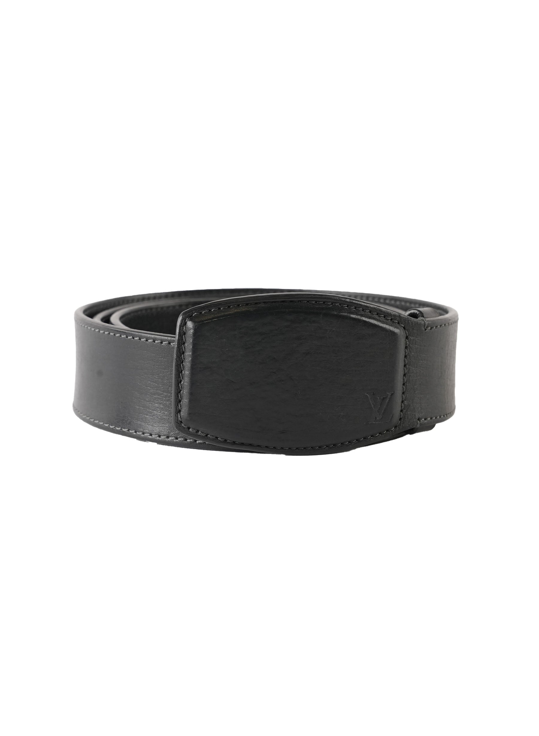 Louis Vuitton Leather Belt