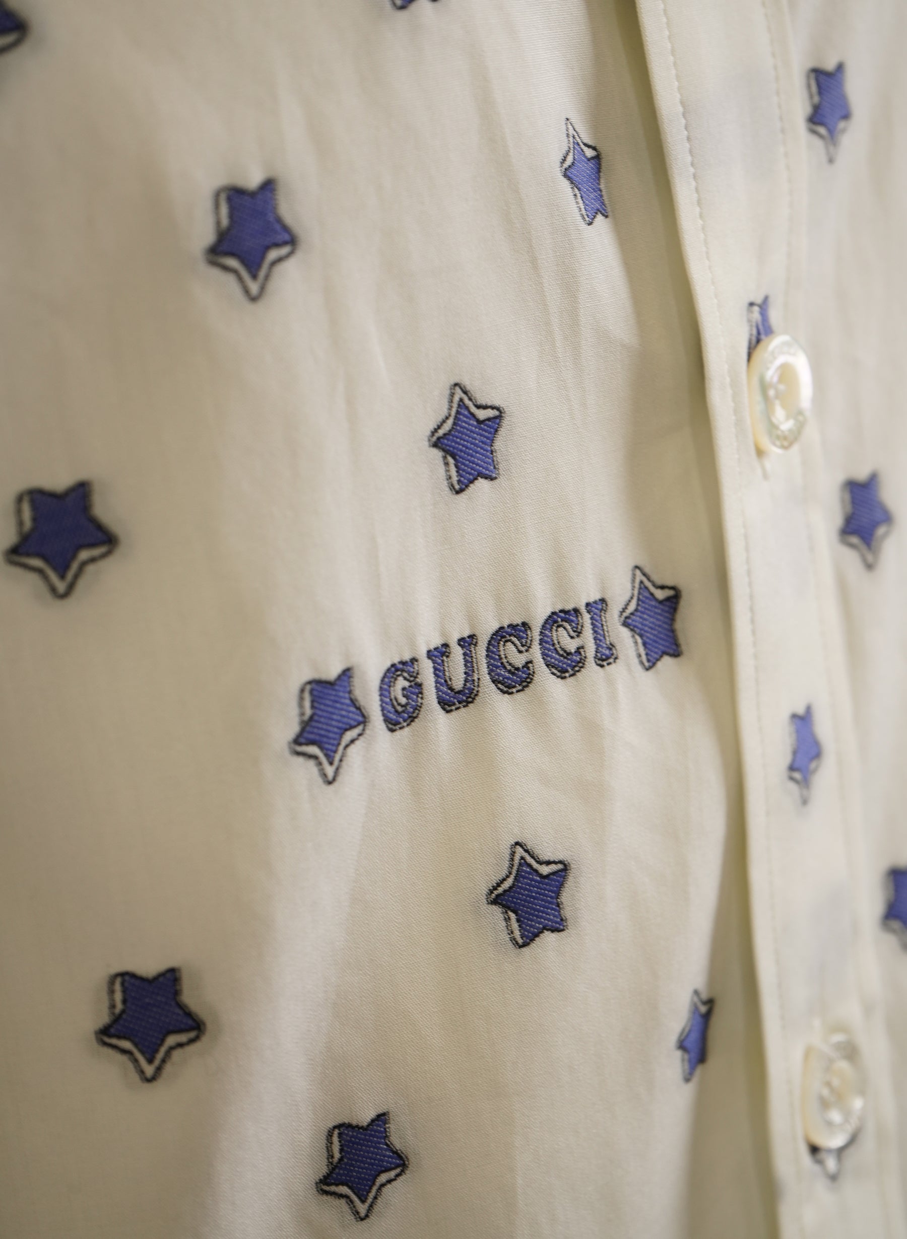 Gucci Stars Button Up Shirt