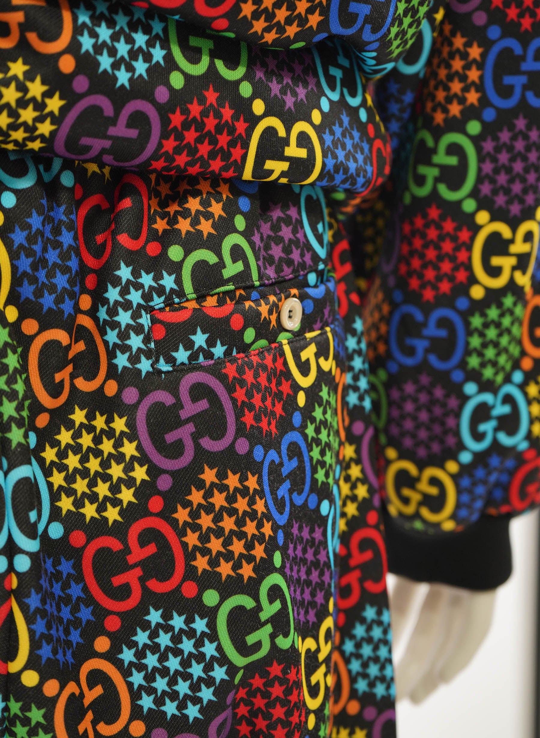 Gucci GG Psychedelic Printed Hoodie and Track Pants