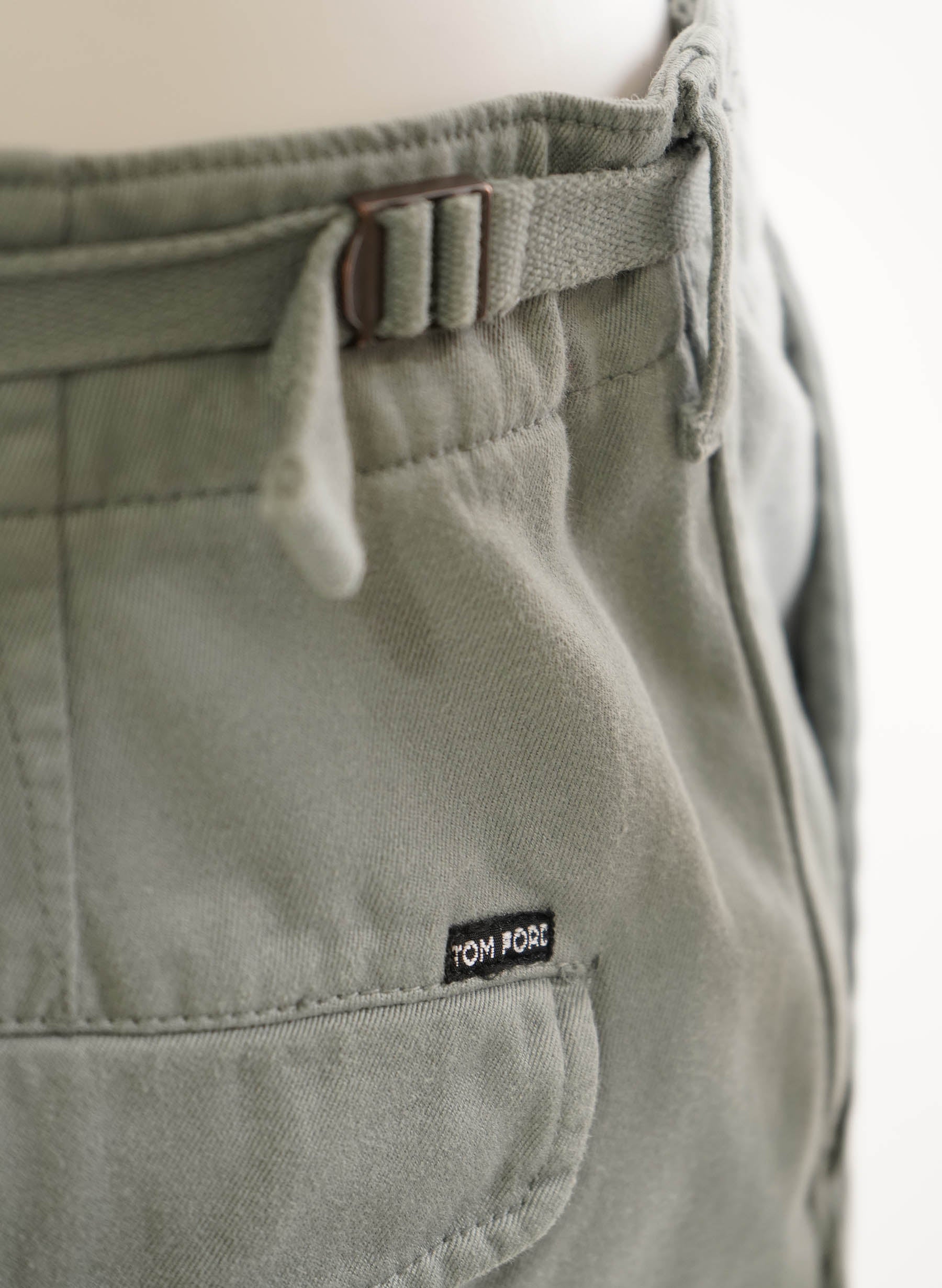 Tom Ford Compact Cotton Cargo Pants