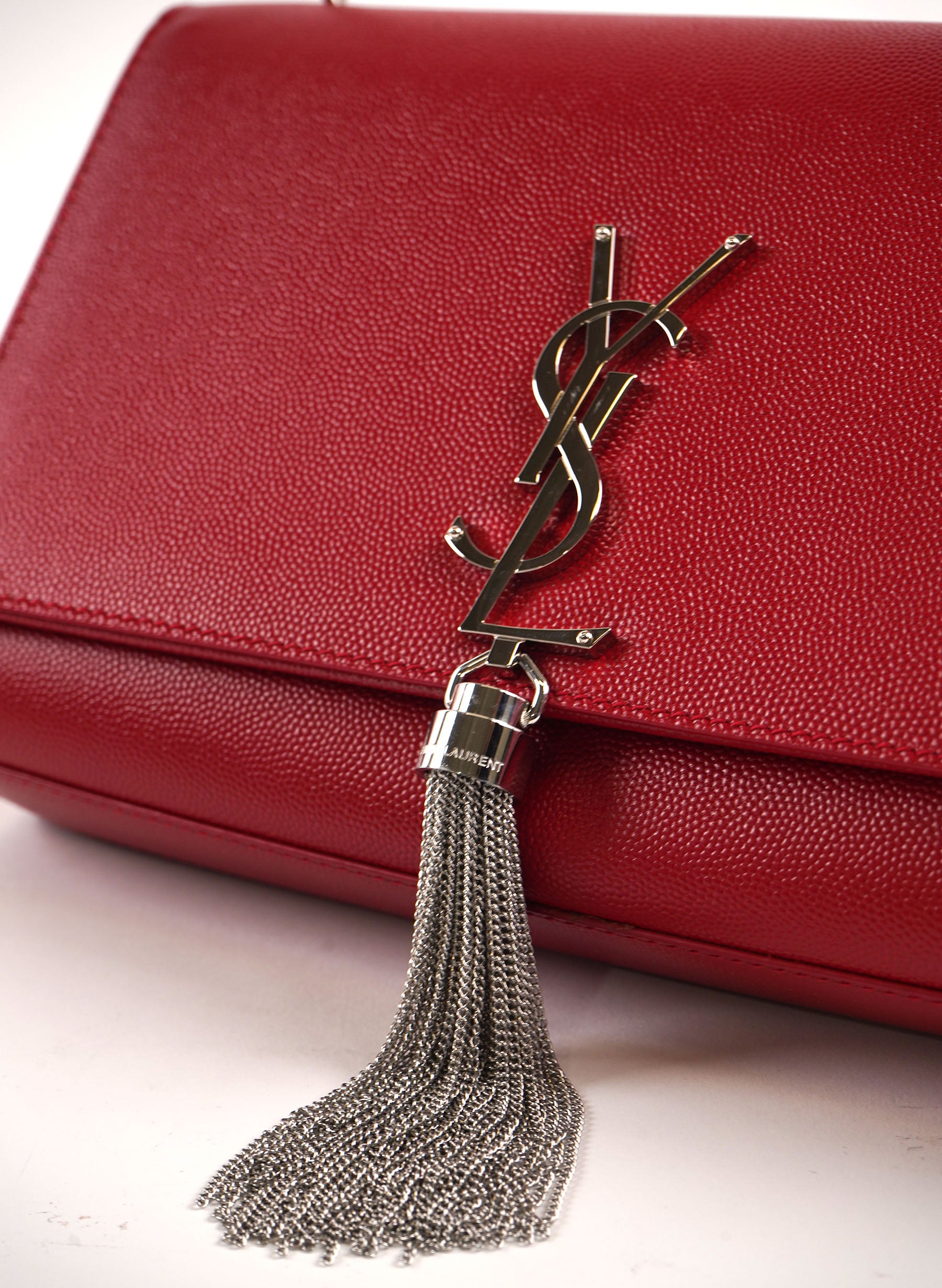 Saint Laurent Kate Tassel Chain Bag