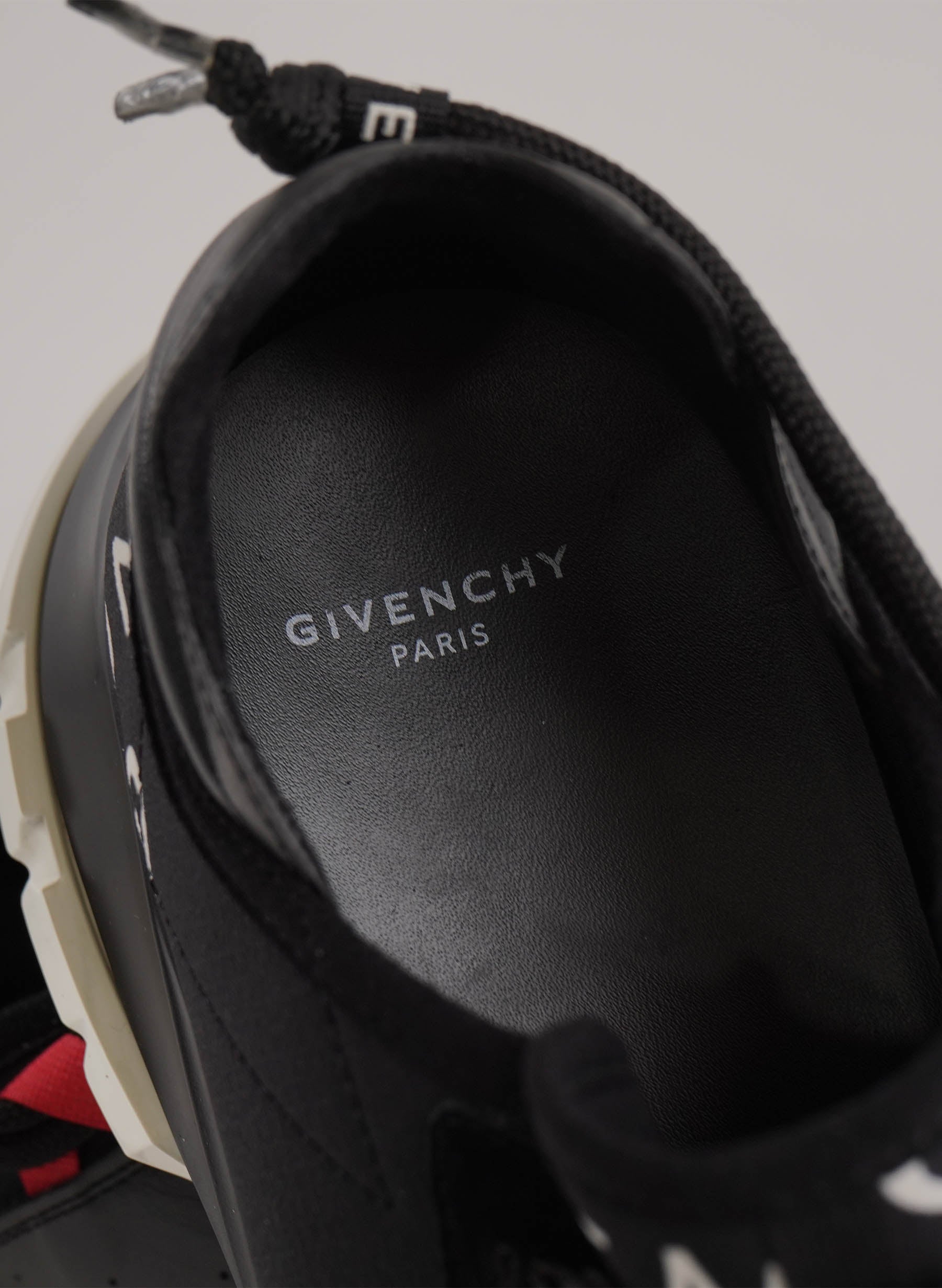 Givenchy Refracted Logo Spectre Runner Sneakers