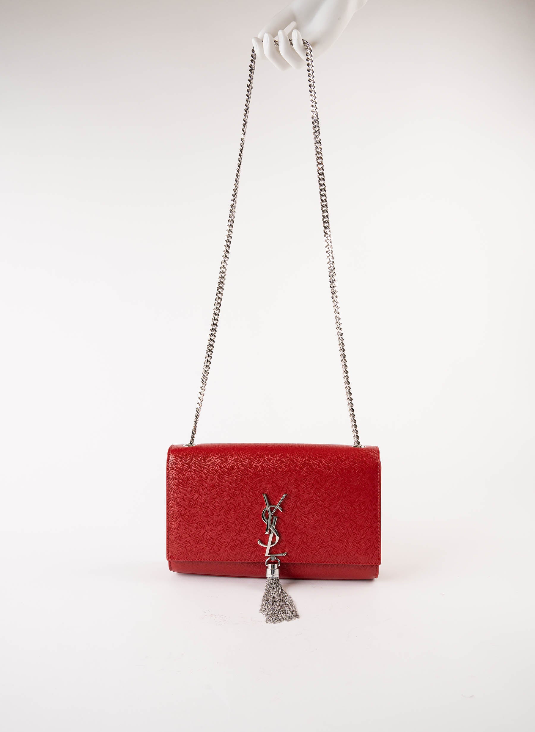 Saint Laurent Kate Tassel Chain Bag