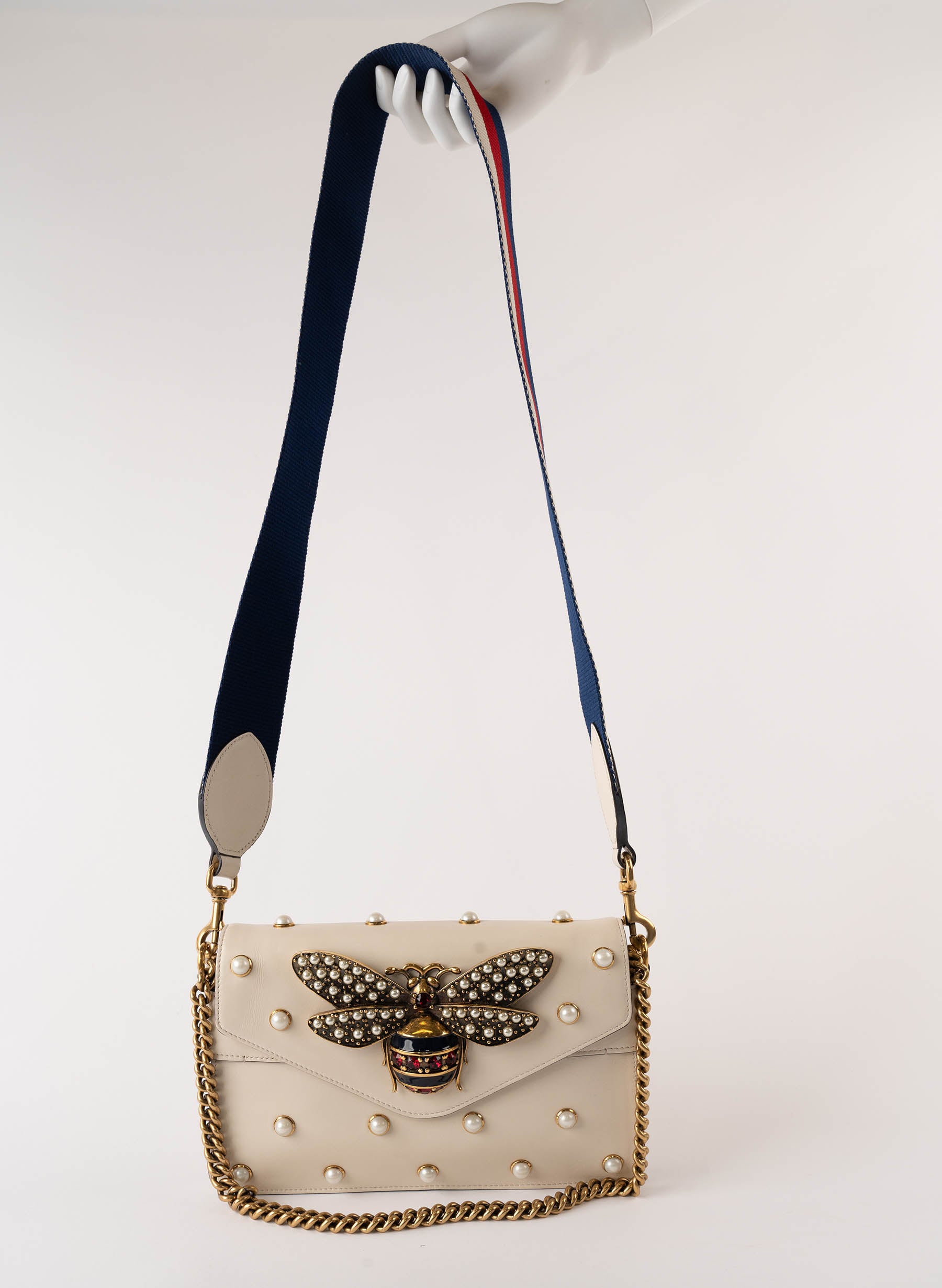 Gucci Mini Queen Margaret Broadway Shoulder Bag