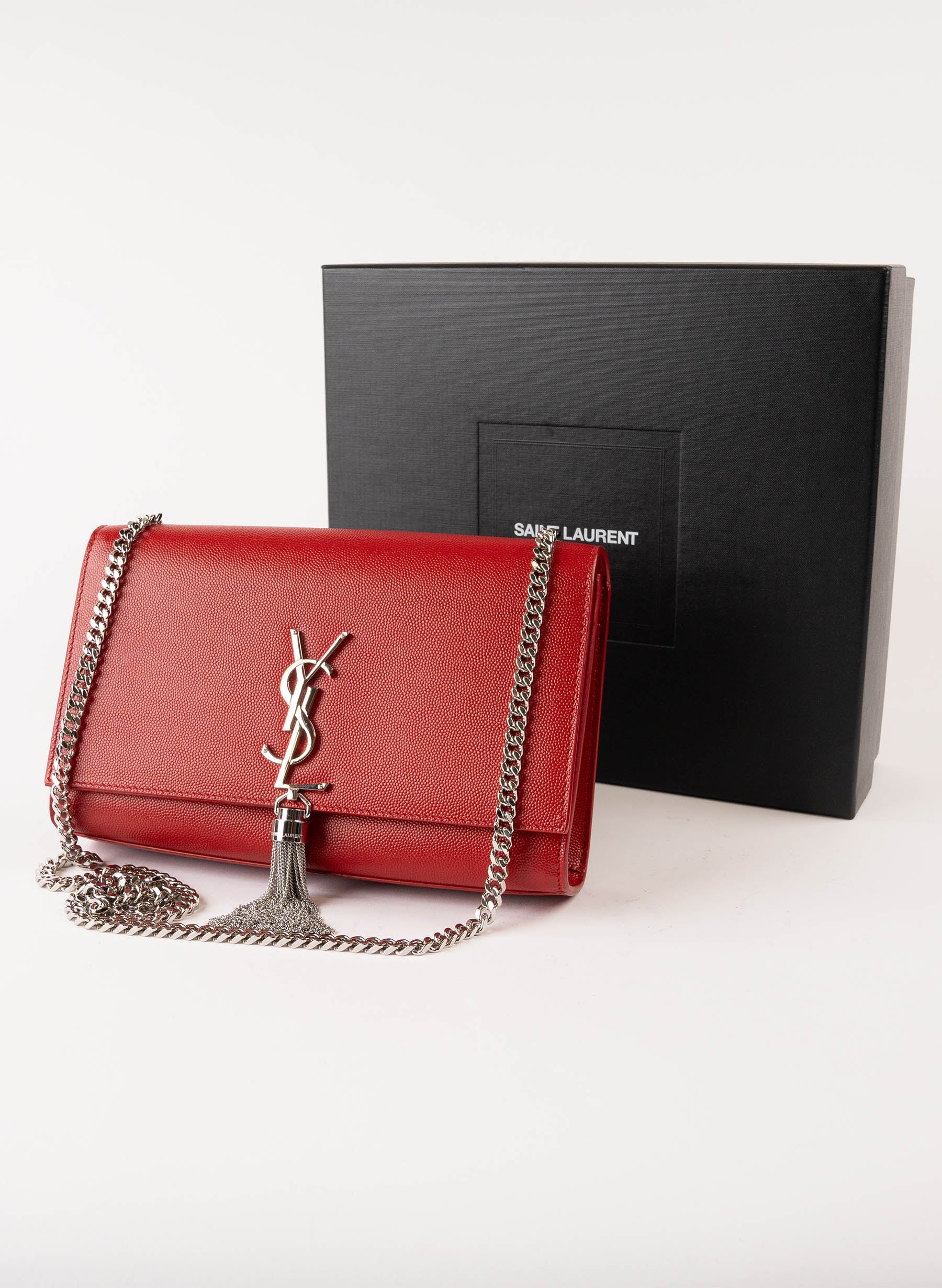 Saint Laurent Kate Tassel Chain Bag