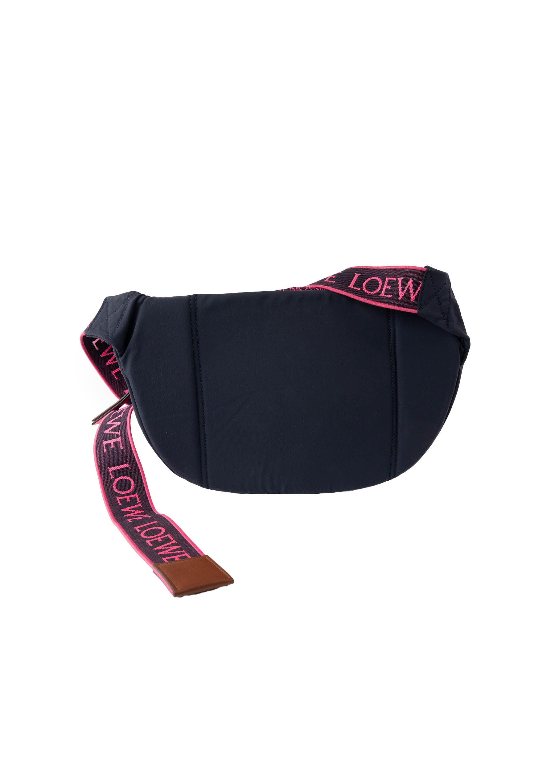 Loewe Anagram Jacquard and Nylon Large Belt Bag