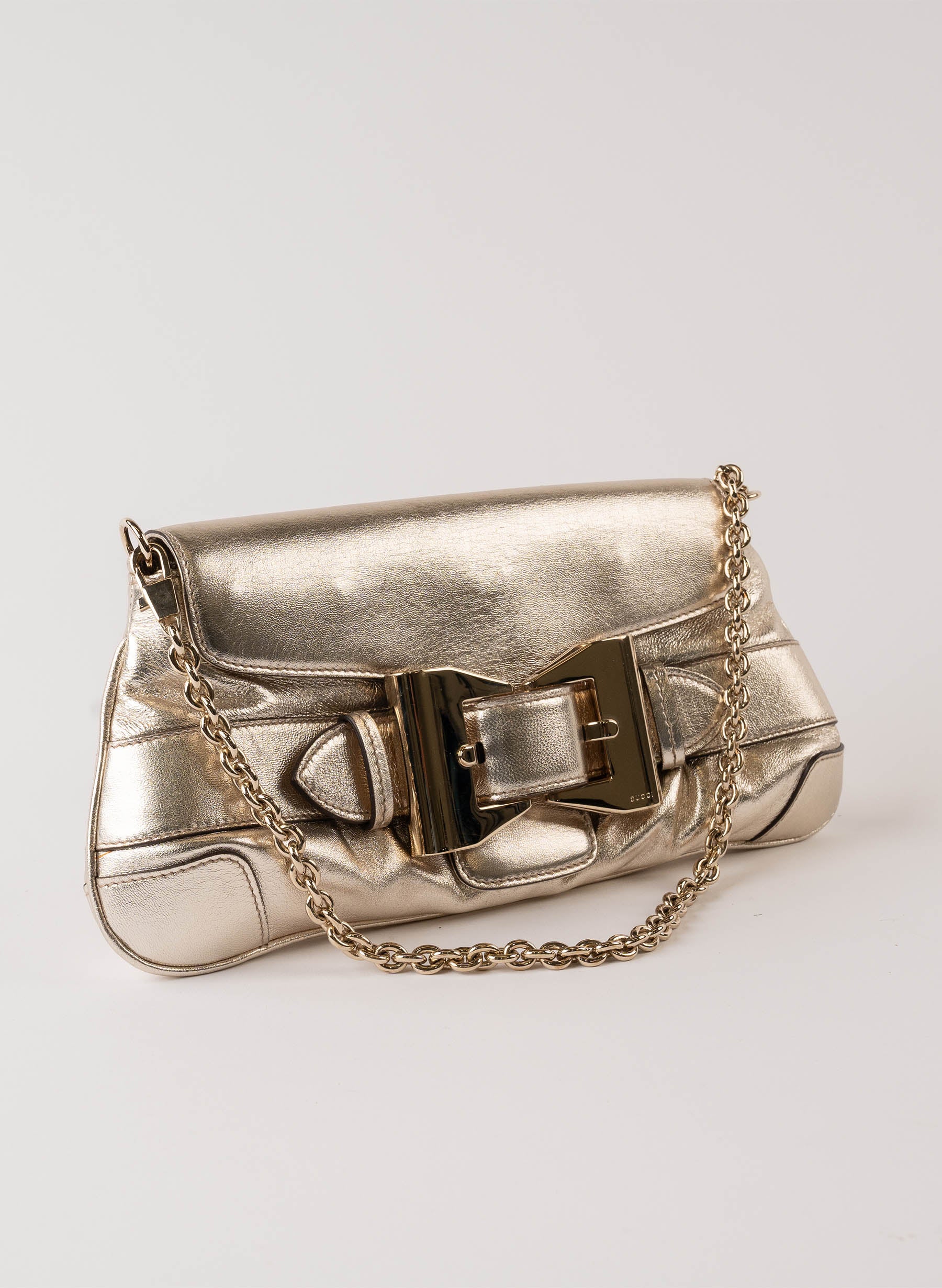 Gucci Queen Bow Chain Clutch