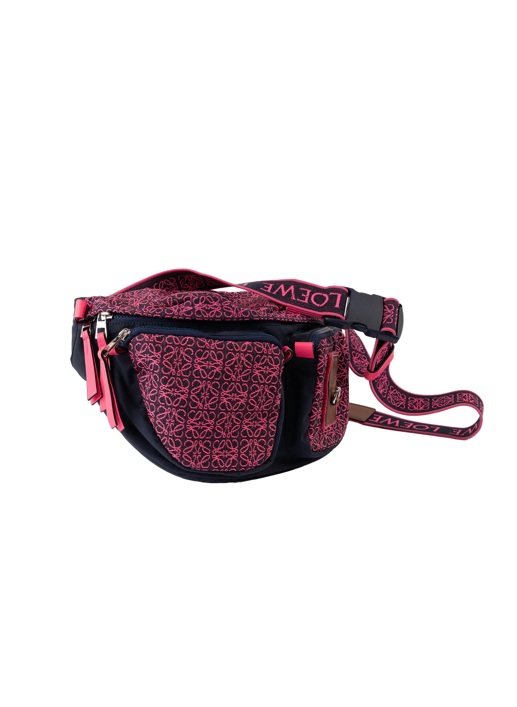 Loewe Anagram Jacquard and Nylon Large Belt Bag