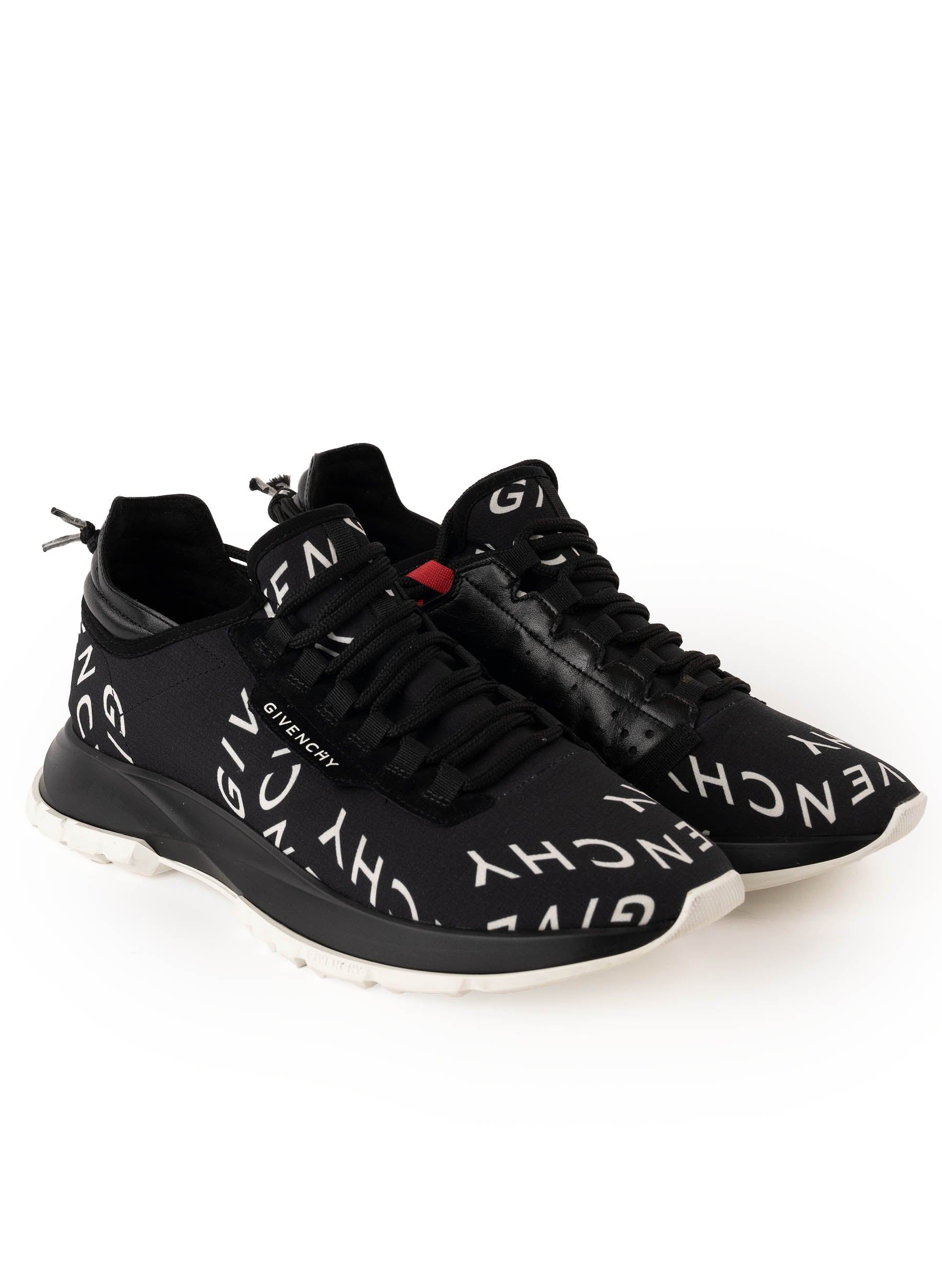 Givenchy Refracted Logo Spectre Runner Sneakers