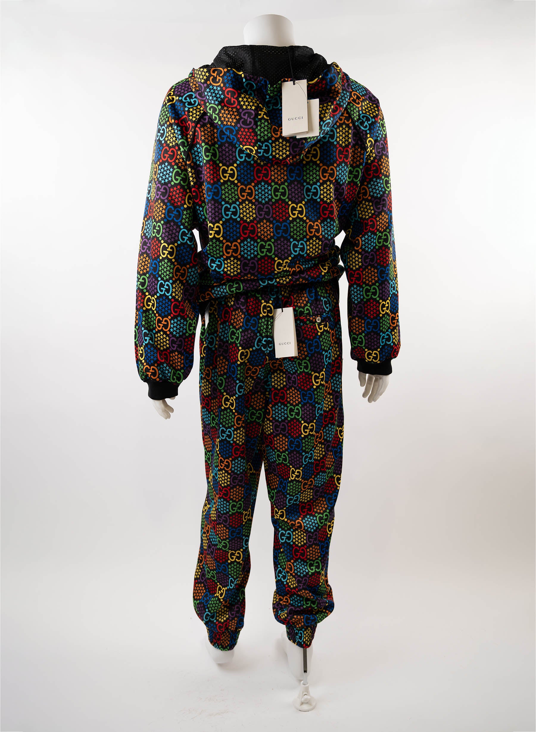 Gucci GG Psychedelic Printed Hoodie and Track Pants